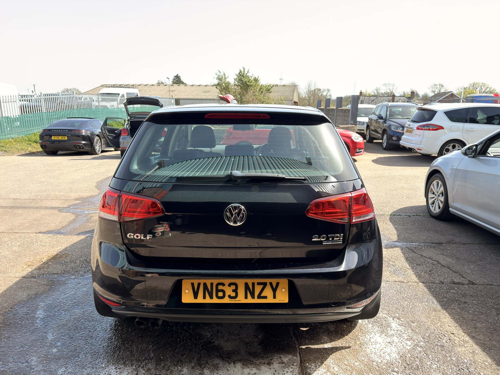 Volkswagen Golf 2.0 TDI BlueMotion Tech SE Hatchback 5dr Diesel Manual Euro 5 (s/s) (150 ps)