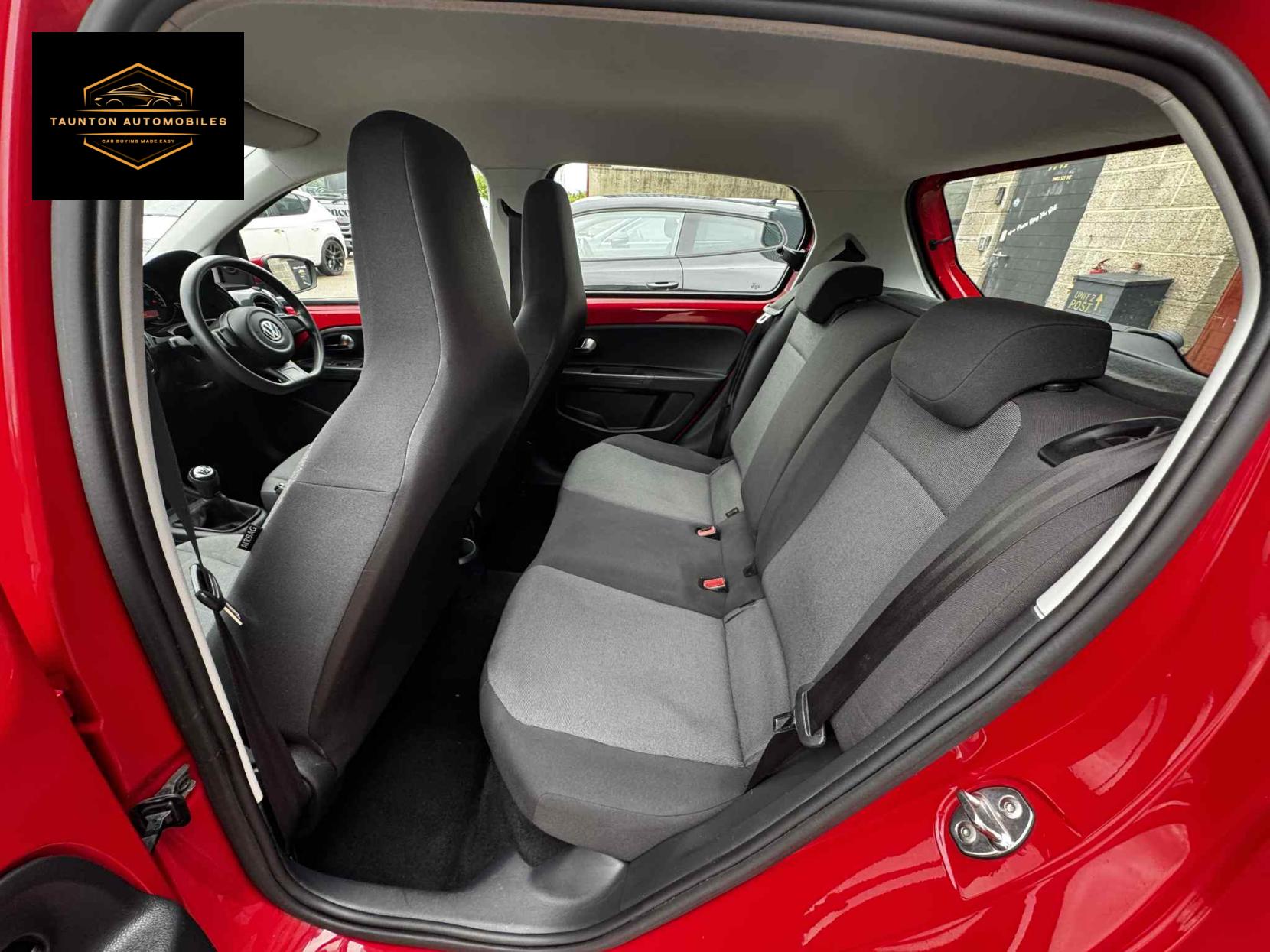 Volkswagen up! 1.0 Move up! Hatchback 5dr Petrol Manual Euro 5 (60 ps)