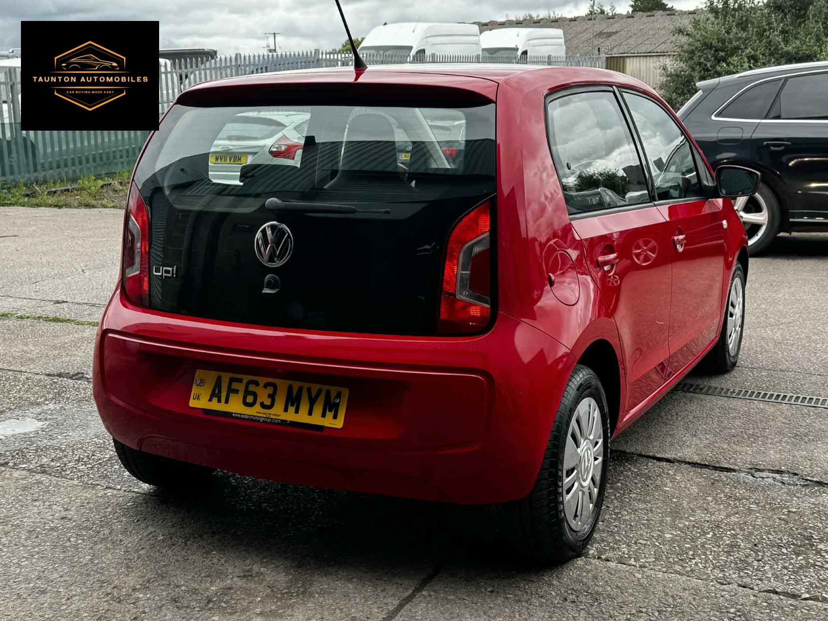 Volkswagen up! 1.0 Move up! Hatchback 5dr Petrol Manual Euro 5 (60 ps)