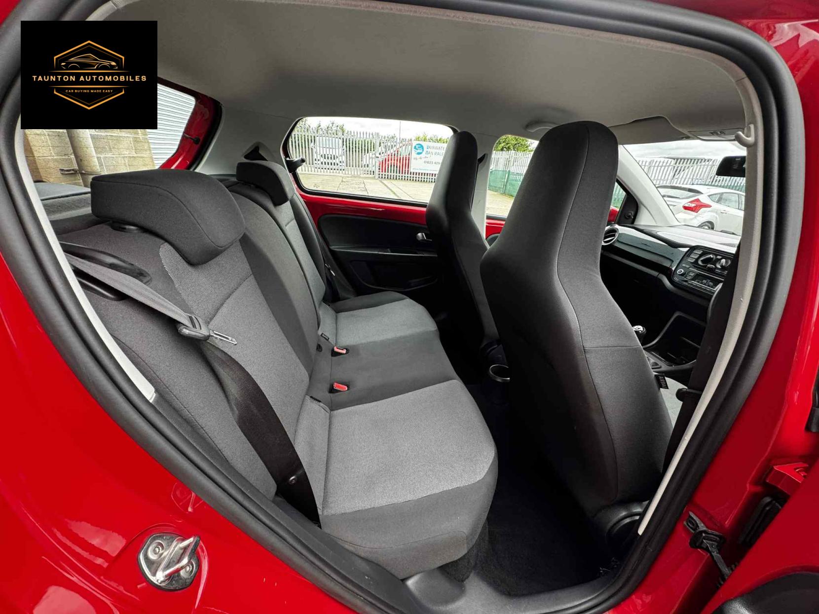 Volkswagen up! 1.0 Move up! Hatchback 5dr Petrol Manual Euro 5 (60 ps)
