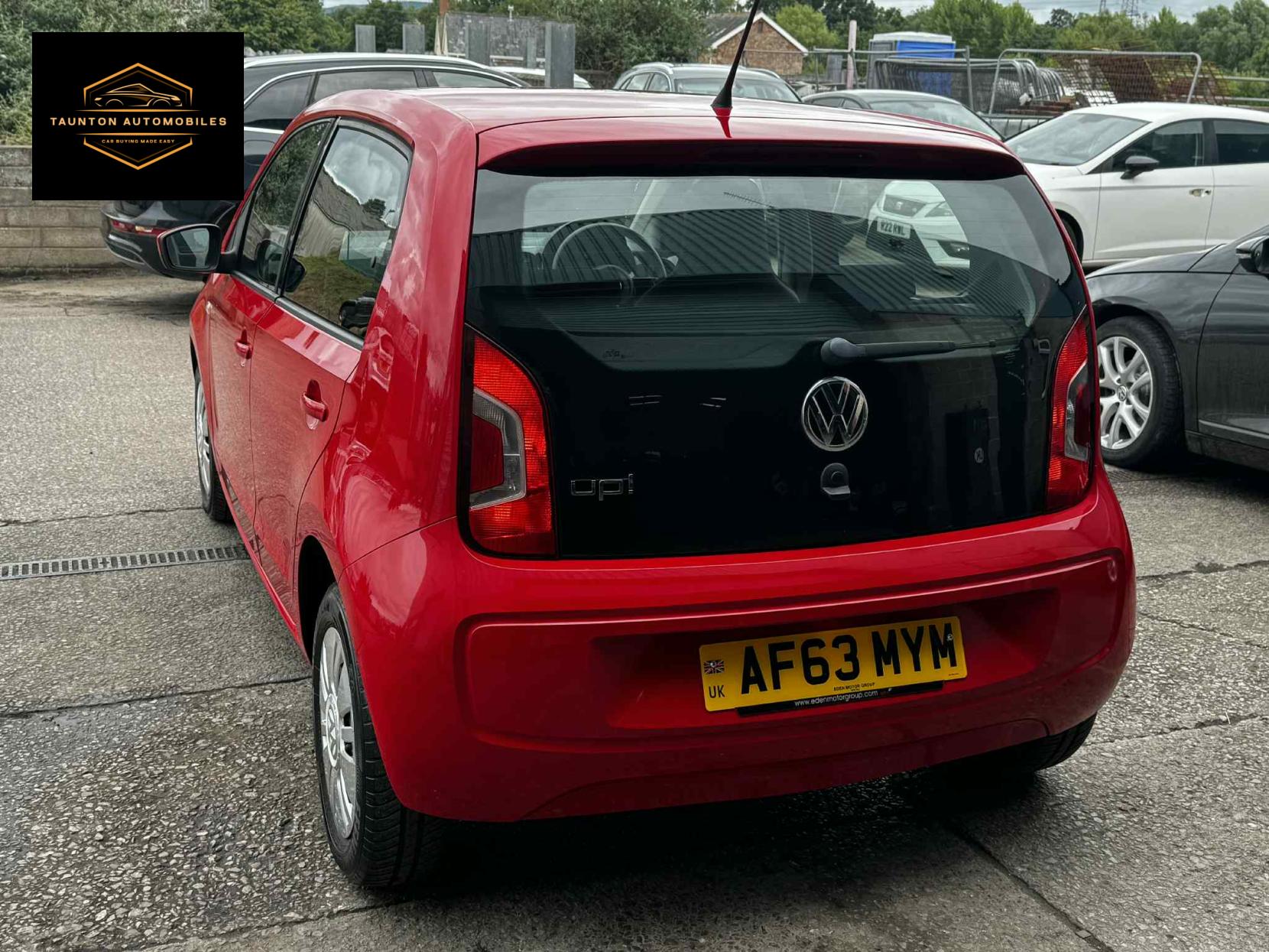 Volkswagen up! 1.0 Move up! Hatchback 5dr Petrol Manual Euro 5 (60 ps)