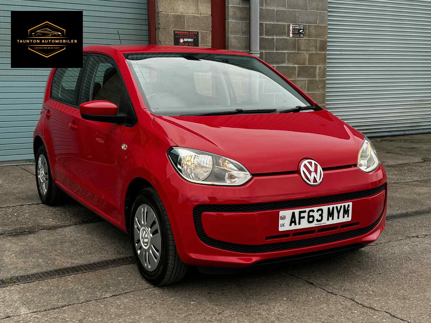 Volkswagen up! 1.0 Move up! Hatchback 5dr Petrol Manual Euro 5 (60 ps)