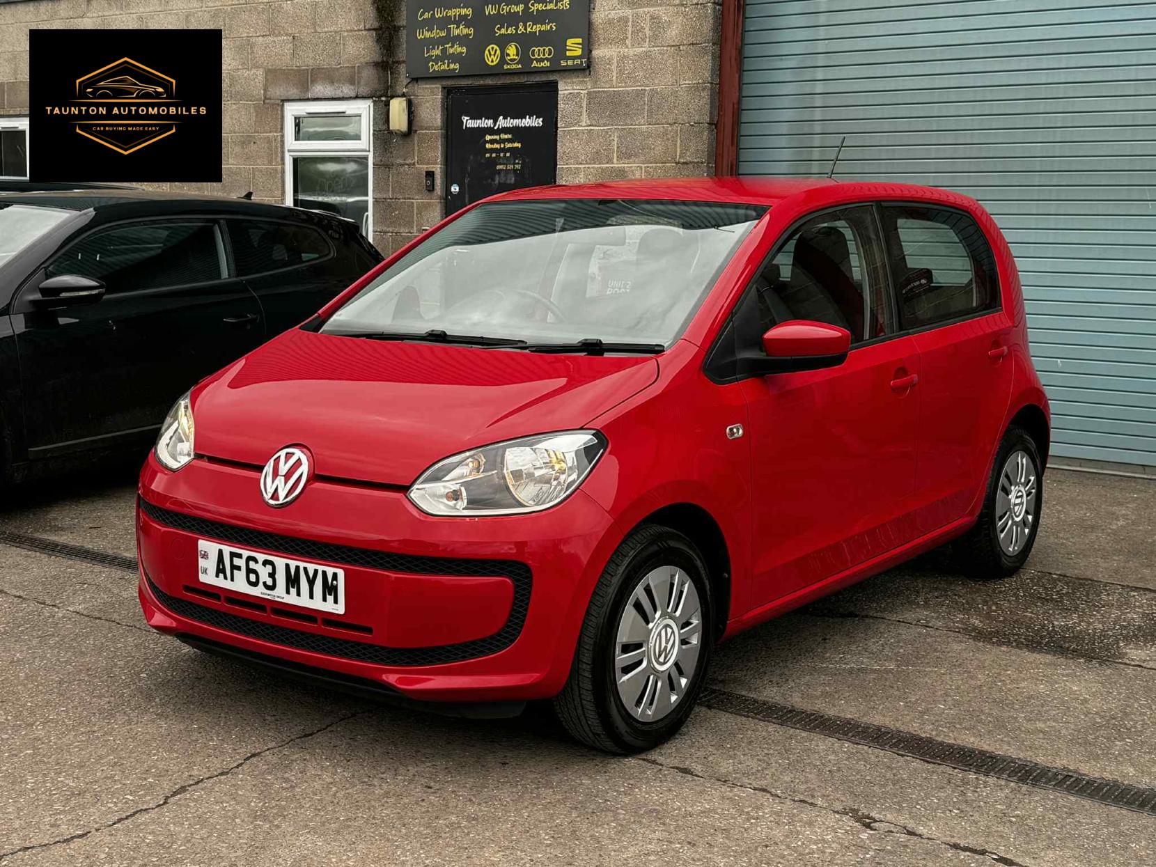 Volkswagen up! 1.0 Move up! Hatchback 5dr Petrol Manual Euro 5 (60 ps)