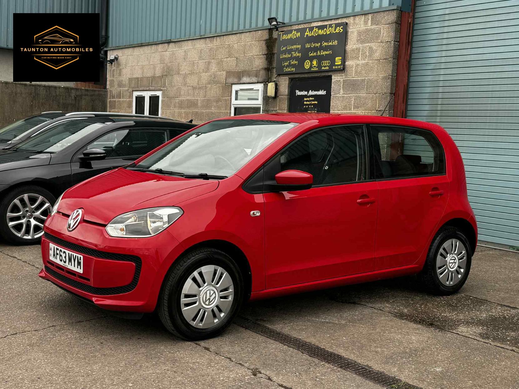Volkswagen up! 1.0 Move up! Hatchback 5dr Petrol Manual Euro 5 (60 ps)
