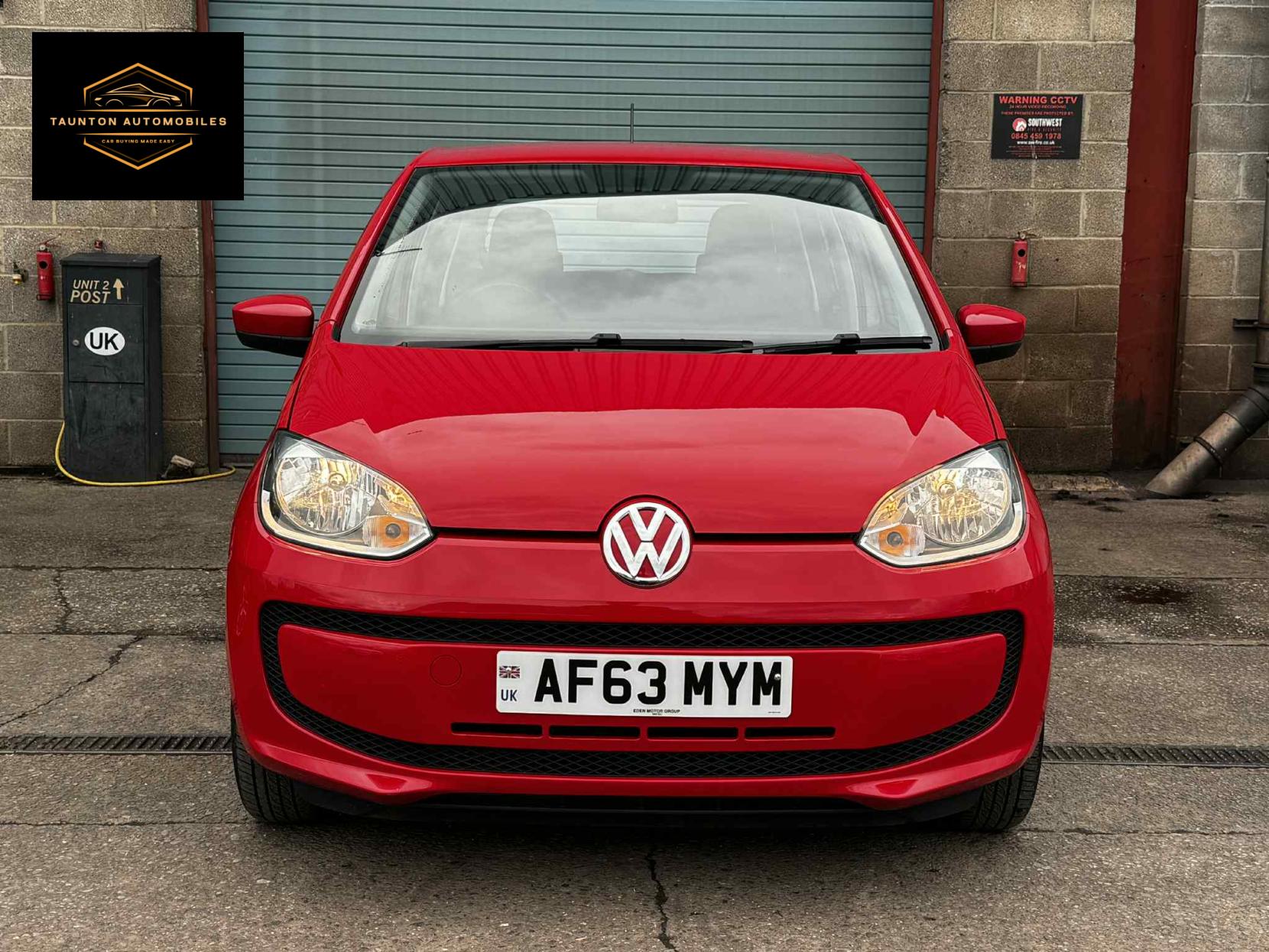 Volkswagen up! 1.0 Move up! Hatchback 5dr Petrol Manual Euro 5 (60 ps)