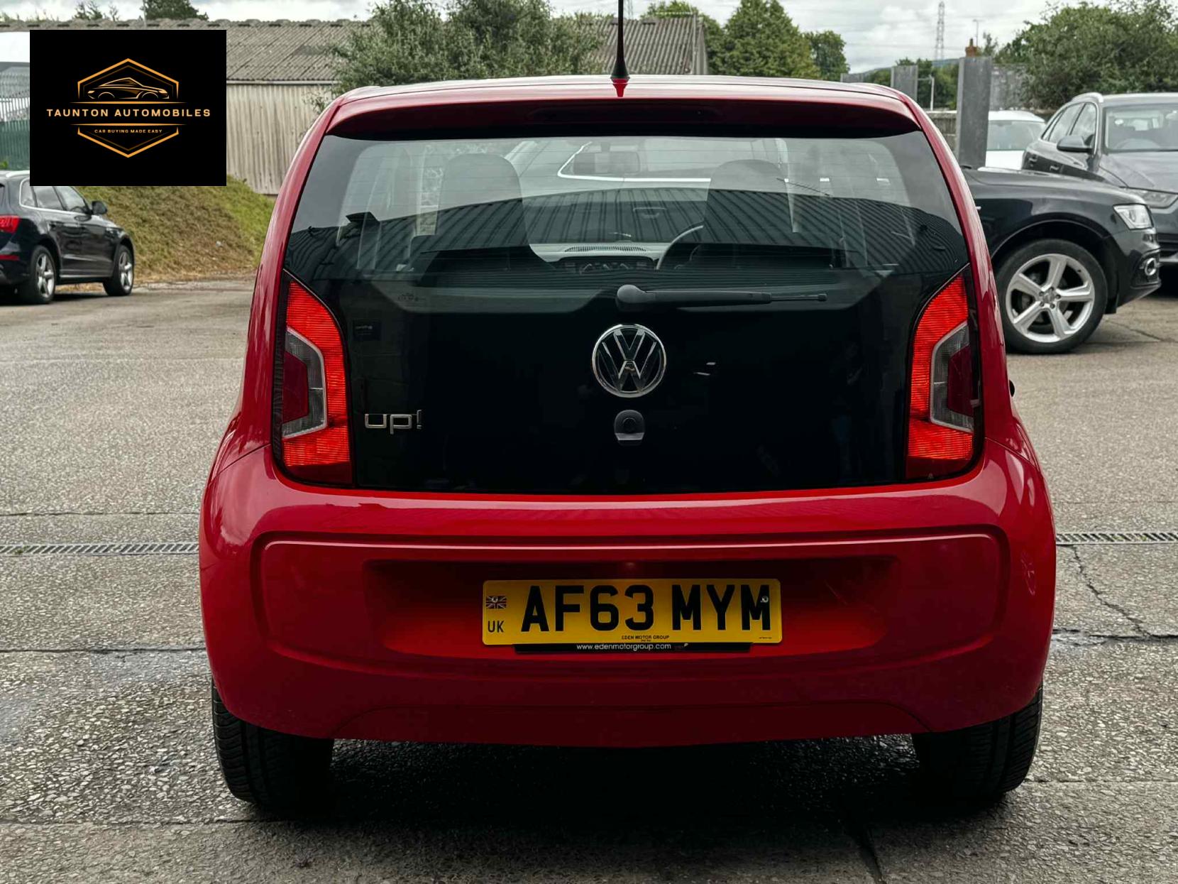 Volkswagen up! 1.0 Move up! Hatchback 5dr Petrol Manual Euro 5 (60 ps)
