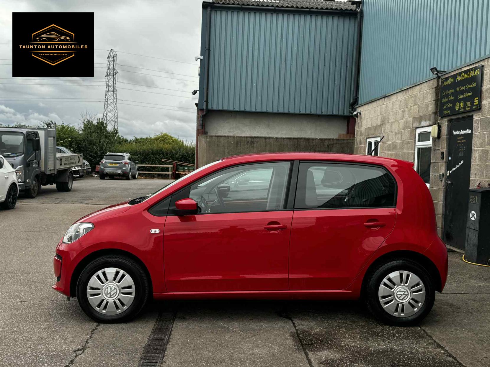 Volkswagen up! 1.0 Move up! Hatchback 5dr Petrol Manual Euro 5 (60 ps)