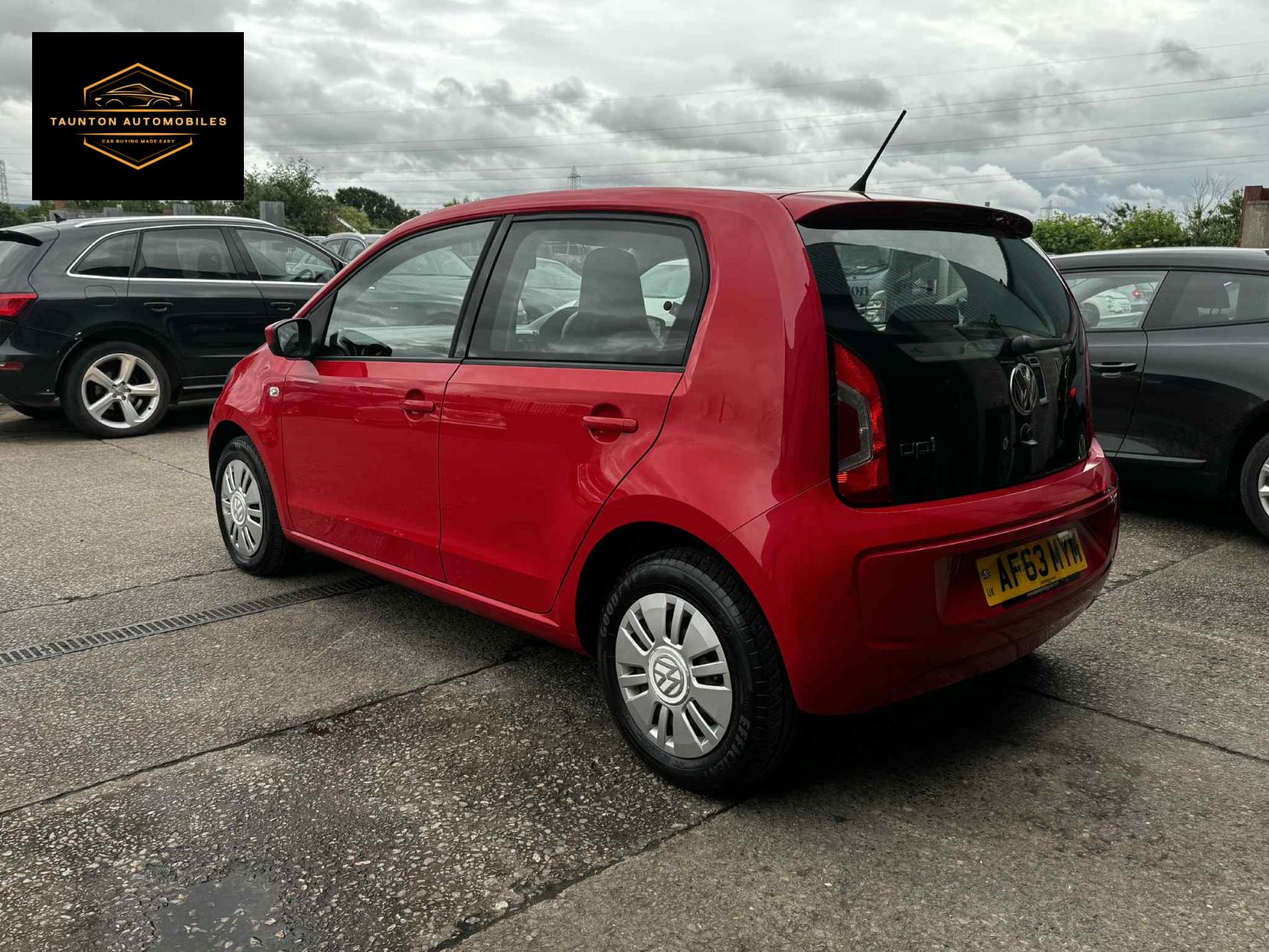 Volkswagen up! 1.0 Move up! Hatchback 5dr Petrol Manual Euro 5 (60 ps)