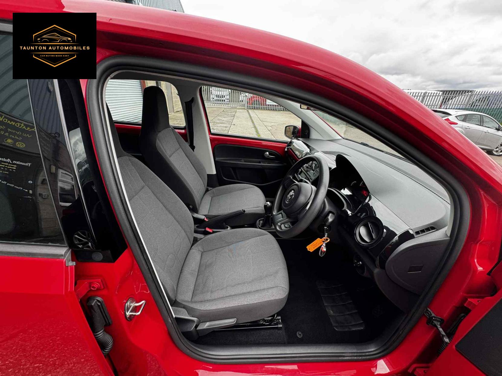 Volkswagen up! 1.0 Move up! Hatchback 5dr Petrol Manual Euro 5 (60 ps)