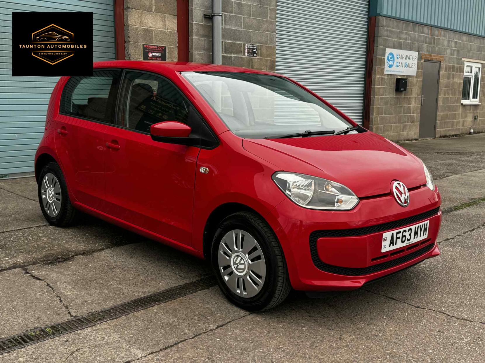 Volkswagen up! 1.0 Move up! Hatchback 5dr Petrol Manual Euro 5 (60 ps)