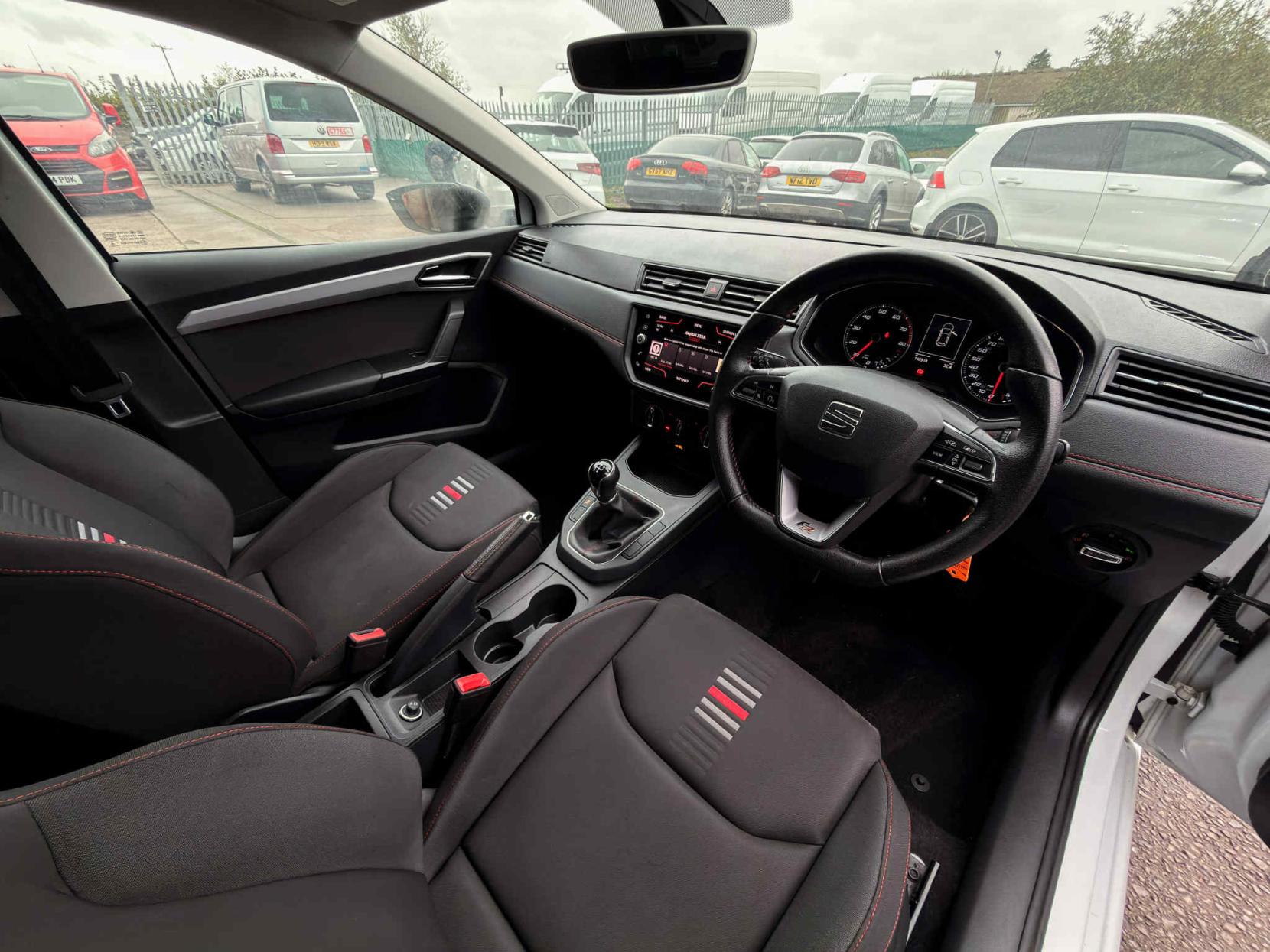 SEAT Ibiza 1.0 MPI FR Hatchback 5dr Petrol Manual Euro 6 (s/s) GPF (80 ps)