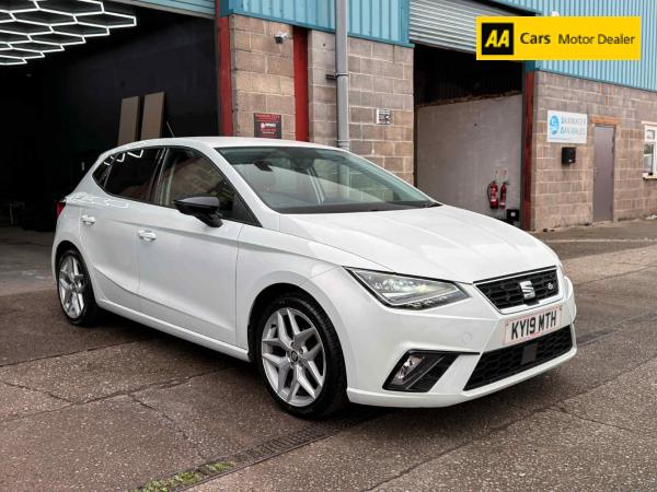 SEAT Ibiza 1.0 MPI FR Hatchback 5dr Petrol Manual Euro 6 (s/s) GPF (80 ps)