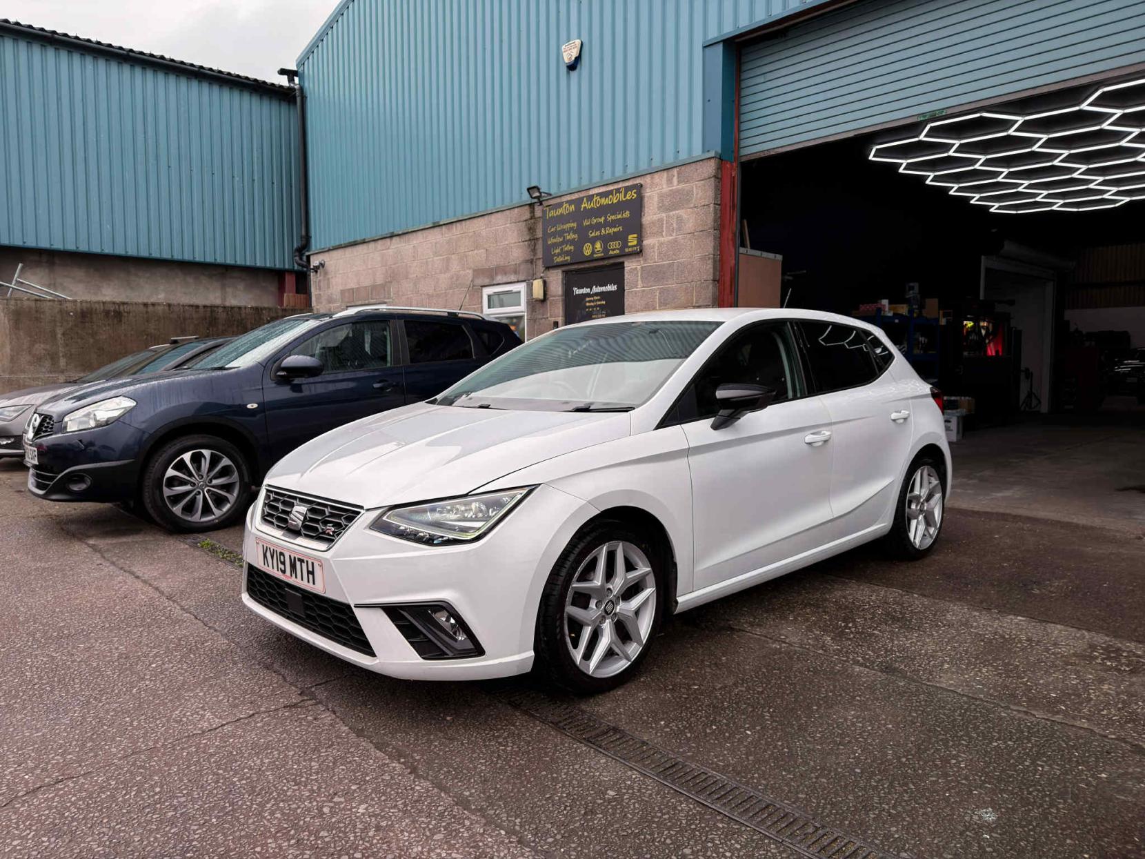 SEAT Ibiza 1.0 MPI FR Hatchback 5dr Petrol Manual Euro 6 (s/s) GPF (80 ps)
