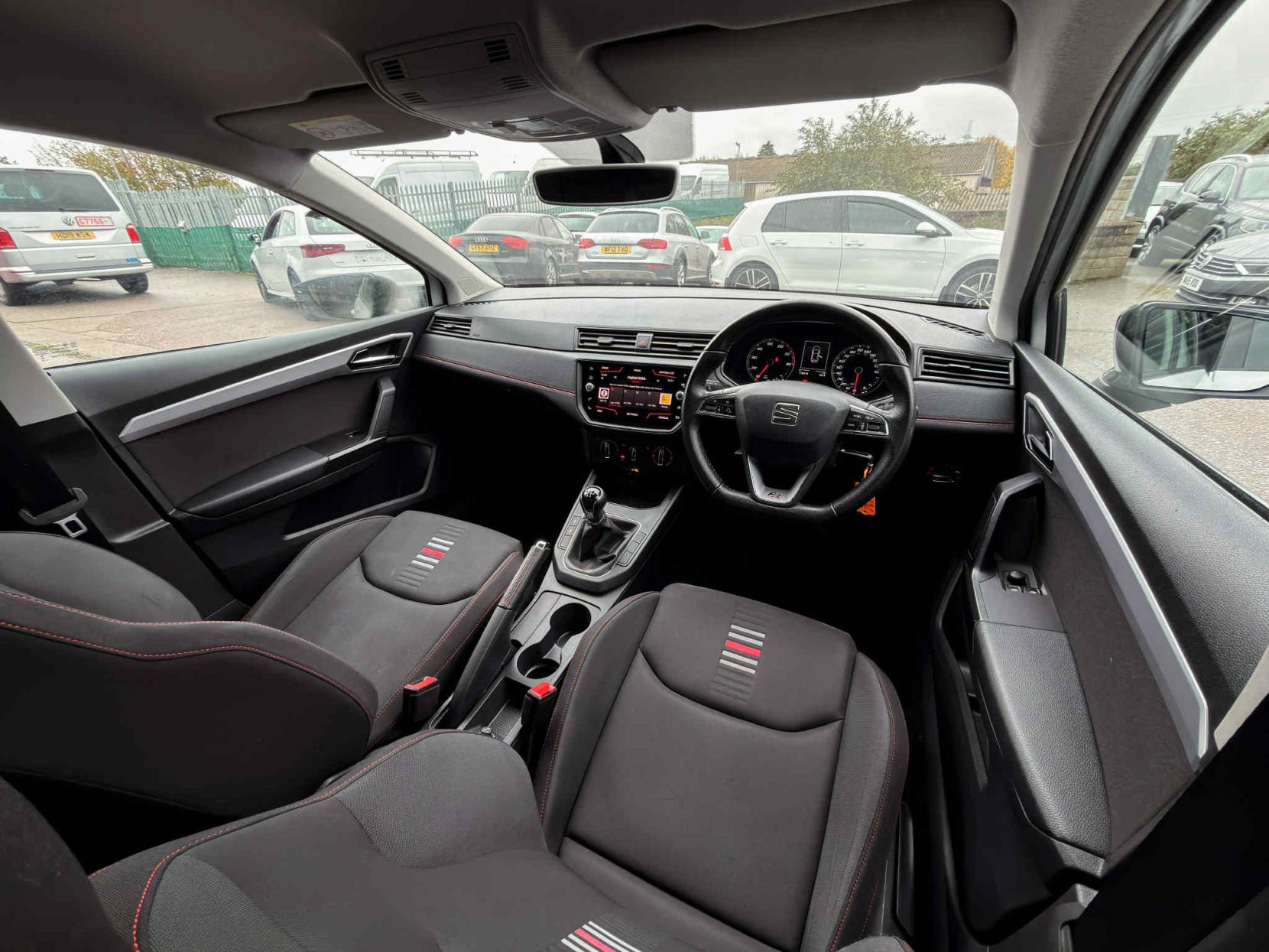 SEAT Ibiza 1.0 MPI FR Hatchback 5dr Petrol Manual Euro 6 (s/s) GPF (80 ps)