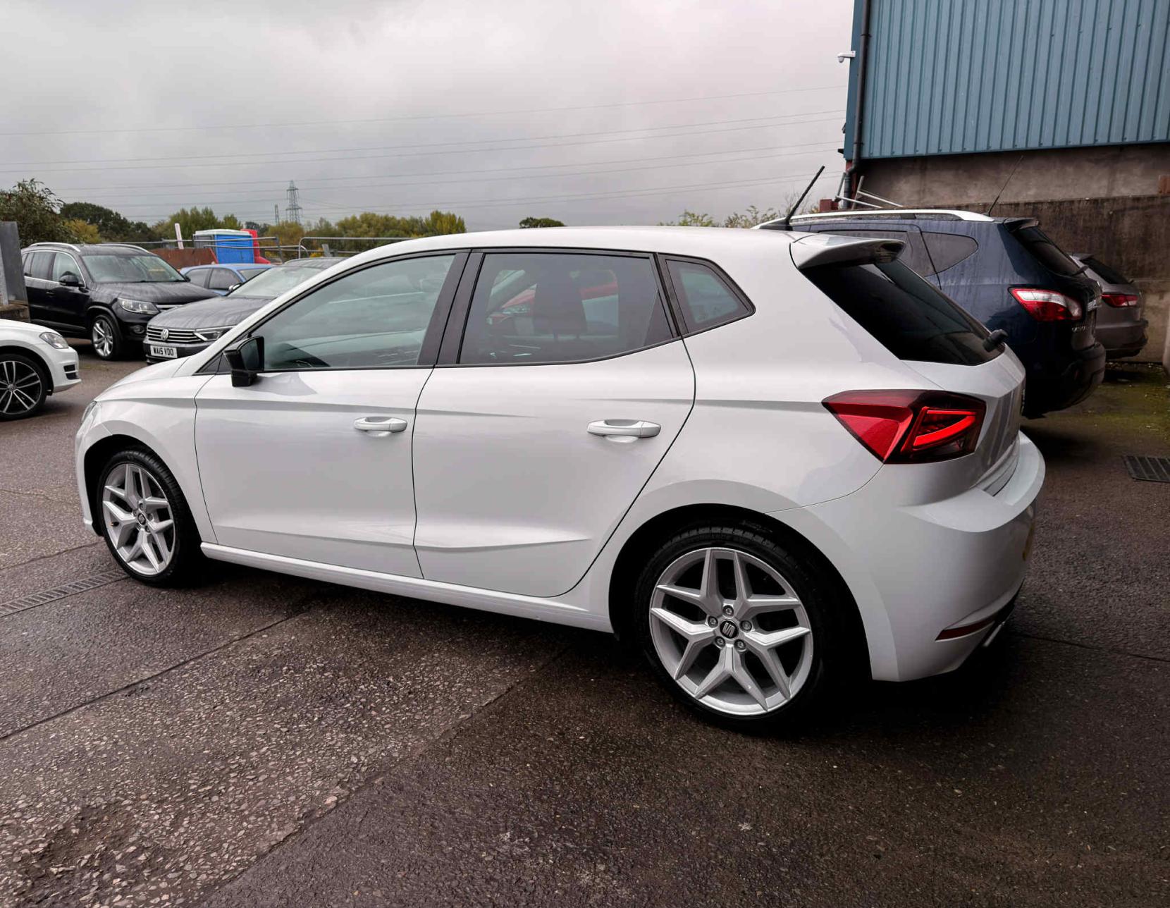 SEAT Ibiza 1.0 MPI FR Hatchback 5dr Petrol Manual Euro 6 (s/s) GPF (80 ps)