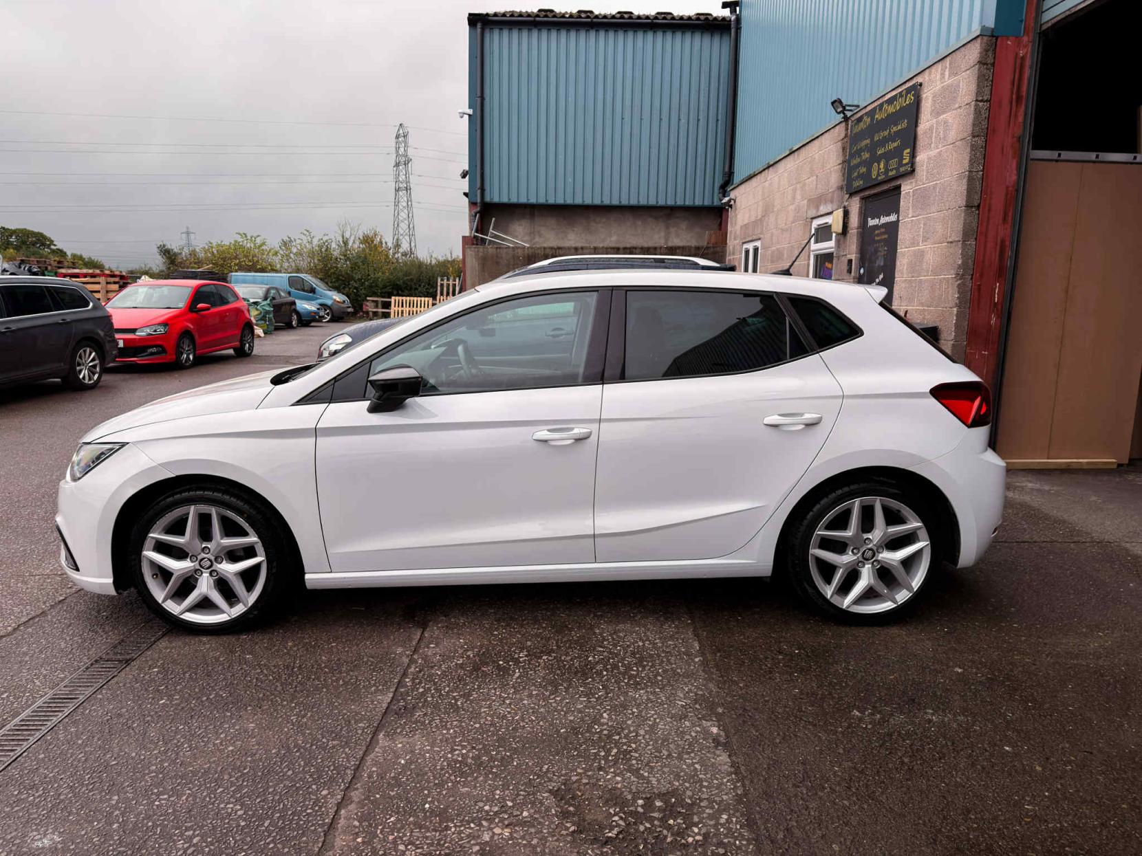 SEAT Ibiza 1.0 MPI FR Hatchback 5dr Petrol Manual Euro 6 (s/s) GPF (80 ps)