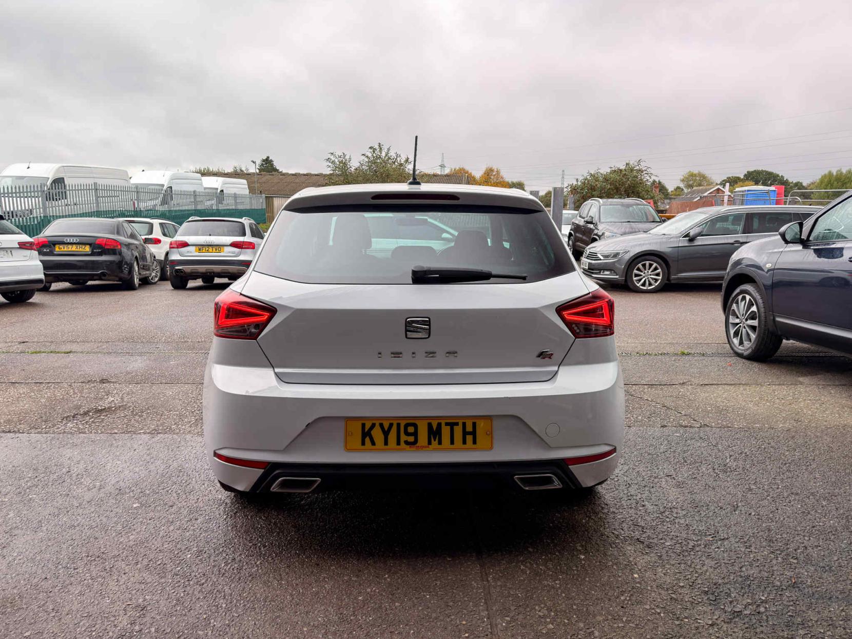 SEAT Ibiza 1.0 MPI FR Hatchback 5dr Petrol Manual Euro 6 (s/s) GPF (80 ps)