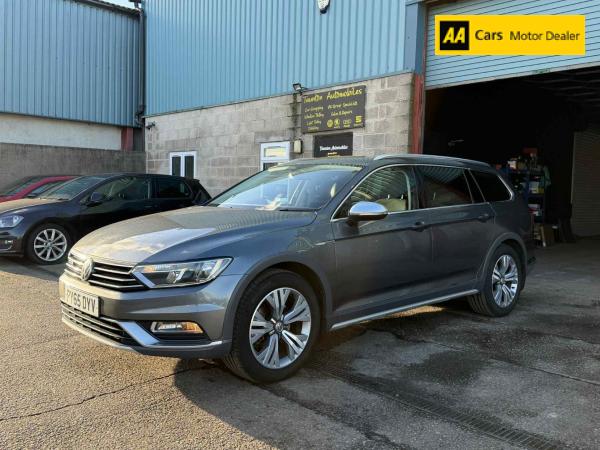 Volkswagen Passat 2.0 TDI BlueMotion Tech Alltrack Estate 5dr Diesel DSG 4Motion Euro 6 (s/s) (190 ps)