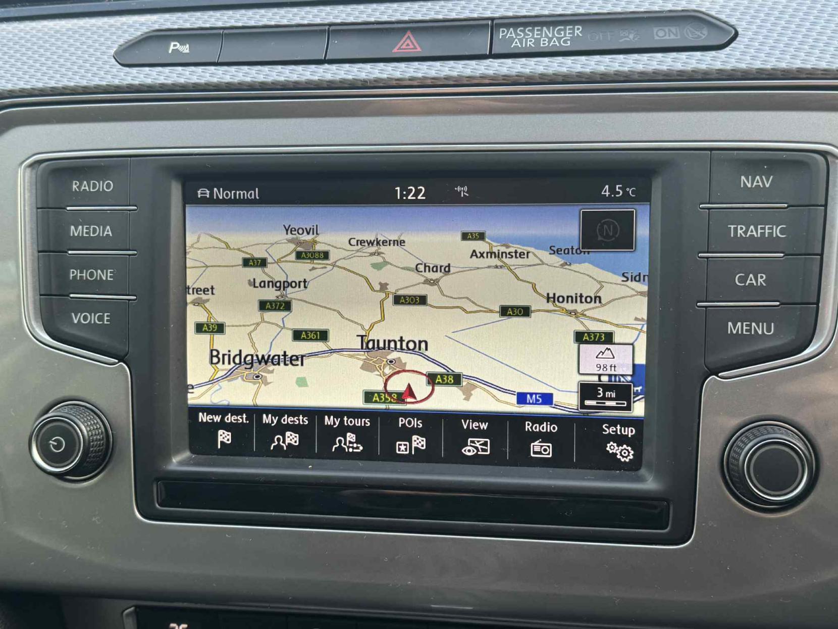 Volkswagen Passat 2.0 TDI BlueMotion Tech Alltrack Estate 5dr Diesel DSG 4Motion Euro 6 (s/s) (190 ps)