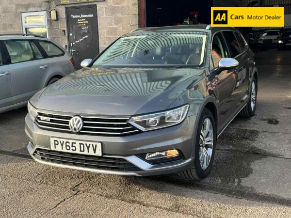 Volkswagen Passat 2.0 TDI BlueMotion Tech Alltrack Estate 5dr Diesel DSG 4Motion Euro 6 (s/s) (190 ps)