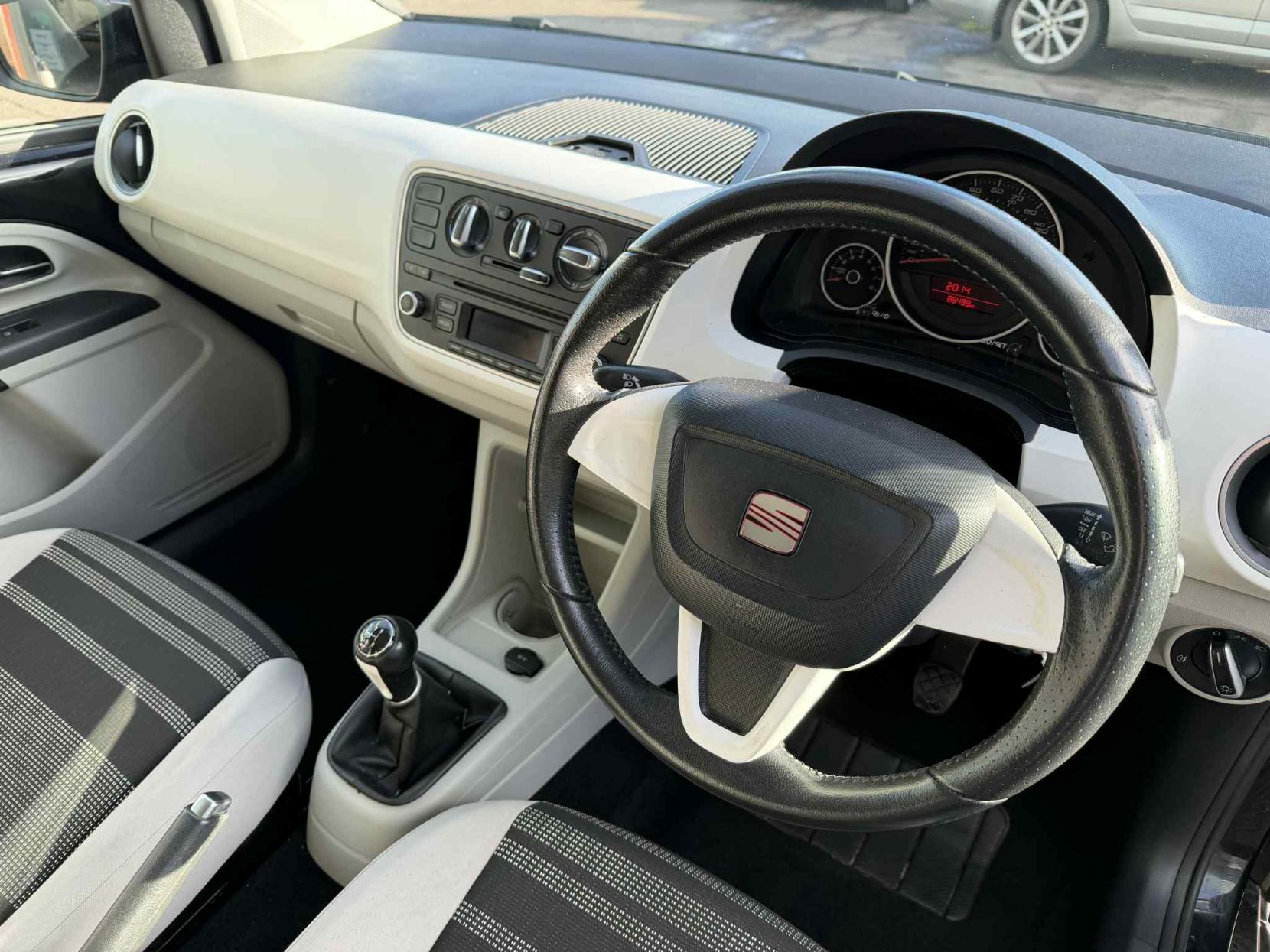 SEAT Mii 1.0 12v SE Hatchback 5dr Petrol Manual Euro 5 (60 ps)