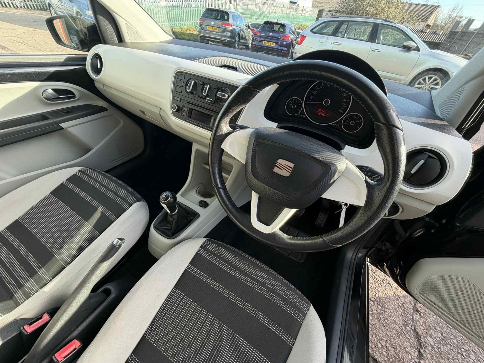 SEAT Mii 1.0 12v SE Hatchback 5dr Petrol Manual Euro 5 (60 ps)