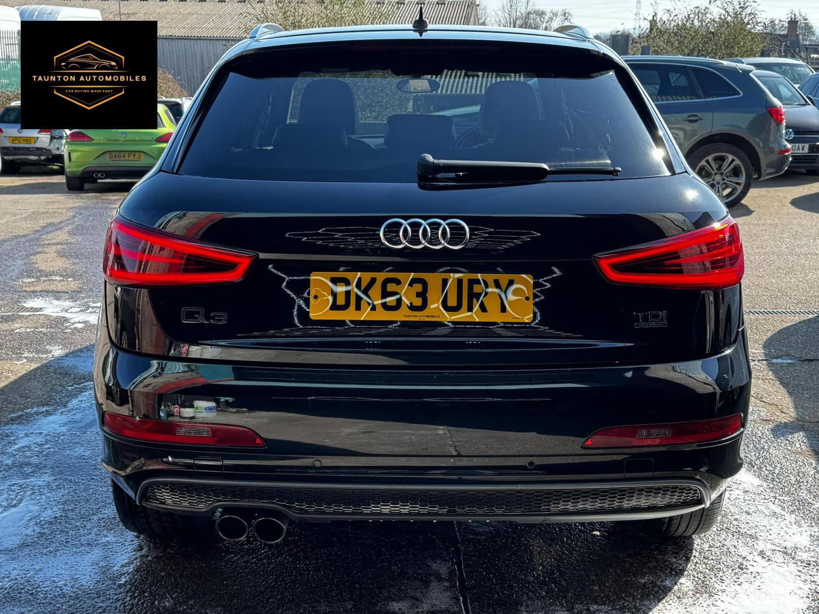 Audi Q3 2.0 TDI S line SUV 5dr Diesel Manual quattro Euro 5 (s/s) (140 ps)