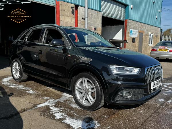 Audi Q3 2.0 TDI S line SUV 5dr Diesel Manual quattro Euro 5 (s/s) (140 ps)