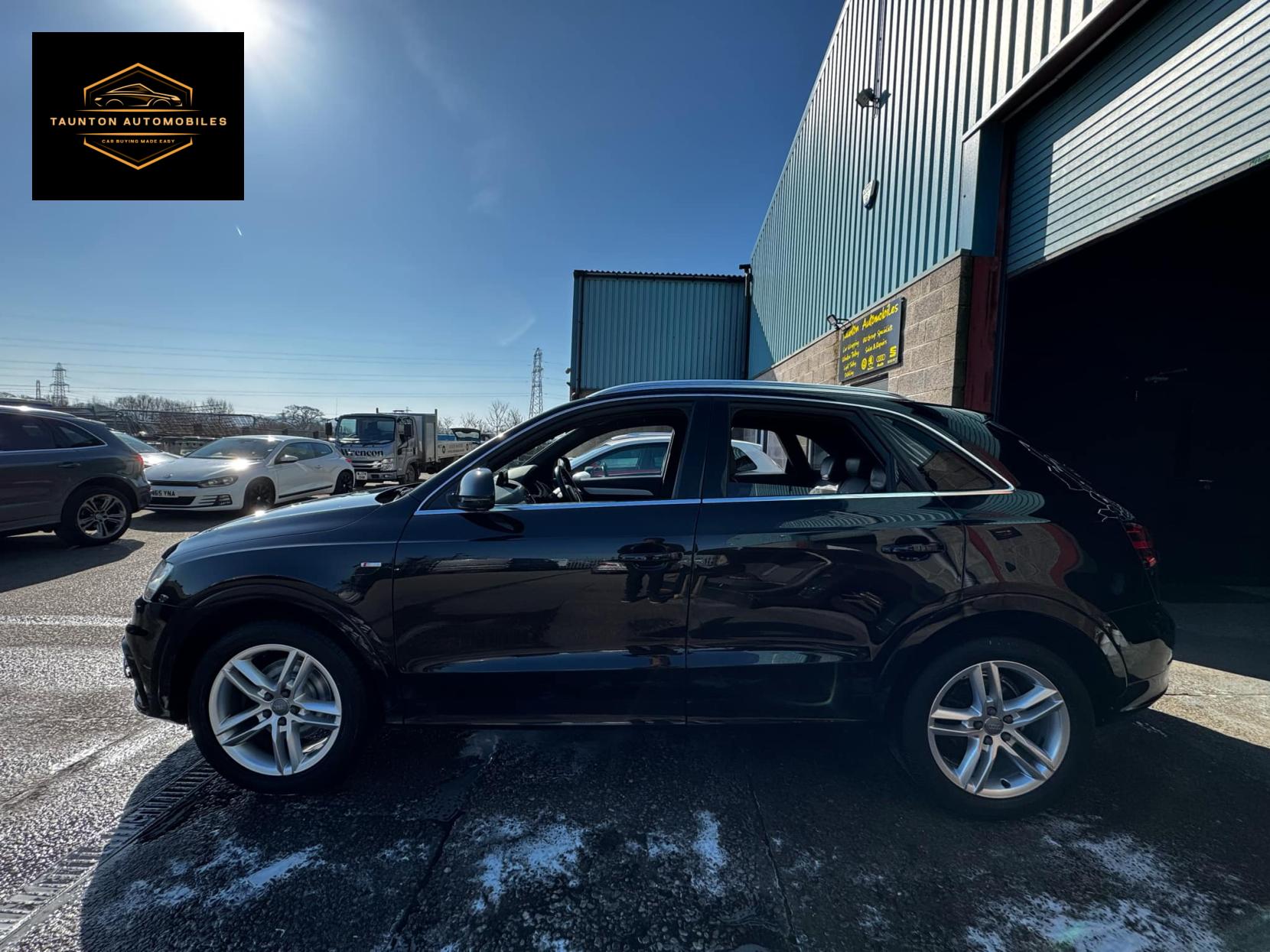 Audi Q3 2.0 TDI S line SUV 5dr Diesel Manual quattro Euro 5 (s/s) (140 ps)