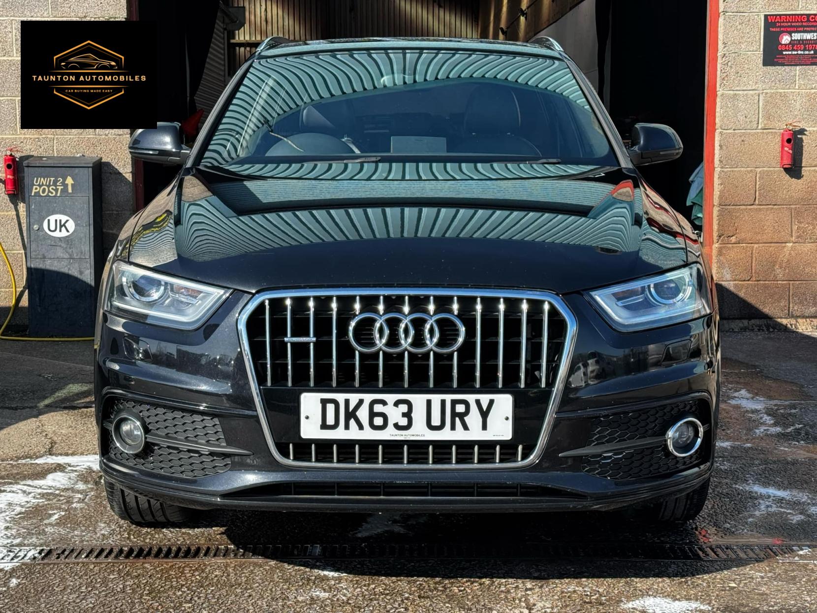 Audi Q3 2.0 TDI S line SUV 5dr Diesel Manual quattro Euro 5 (s/s) (140 ps)