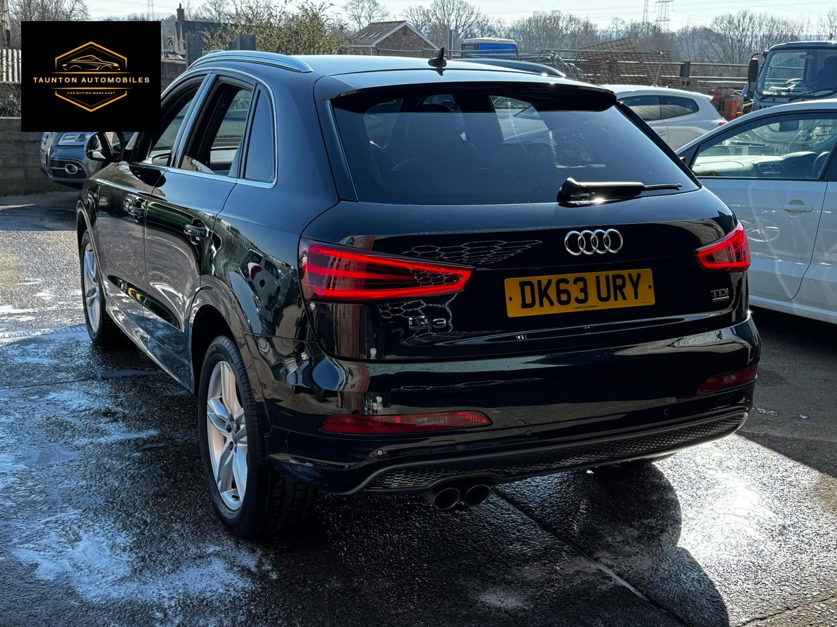 Audi Q3 2.0 TDI S line SUV 5dr Diesel Manual quattro Euro 5 (s/s) (140 ps)