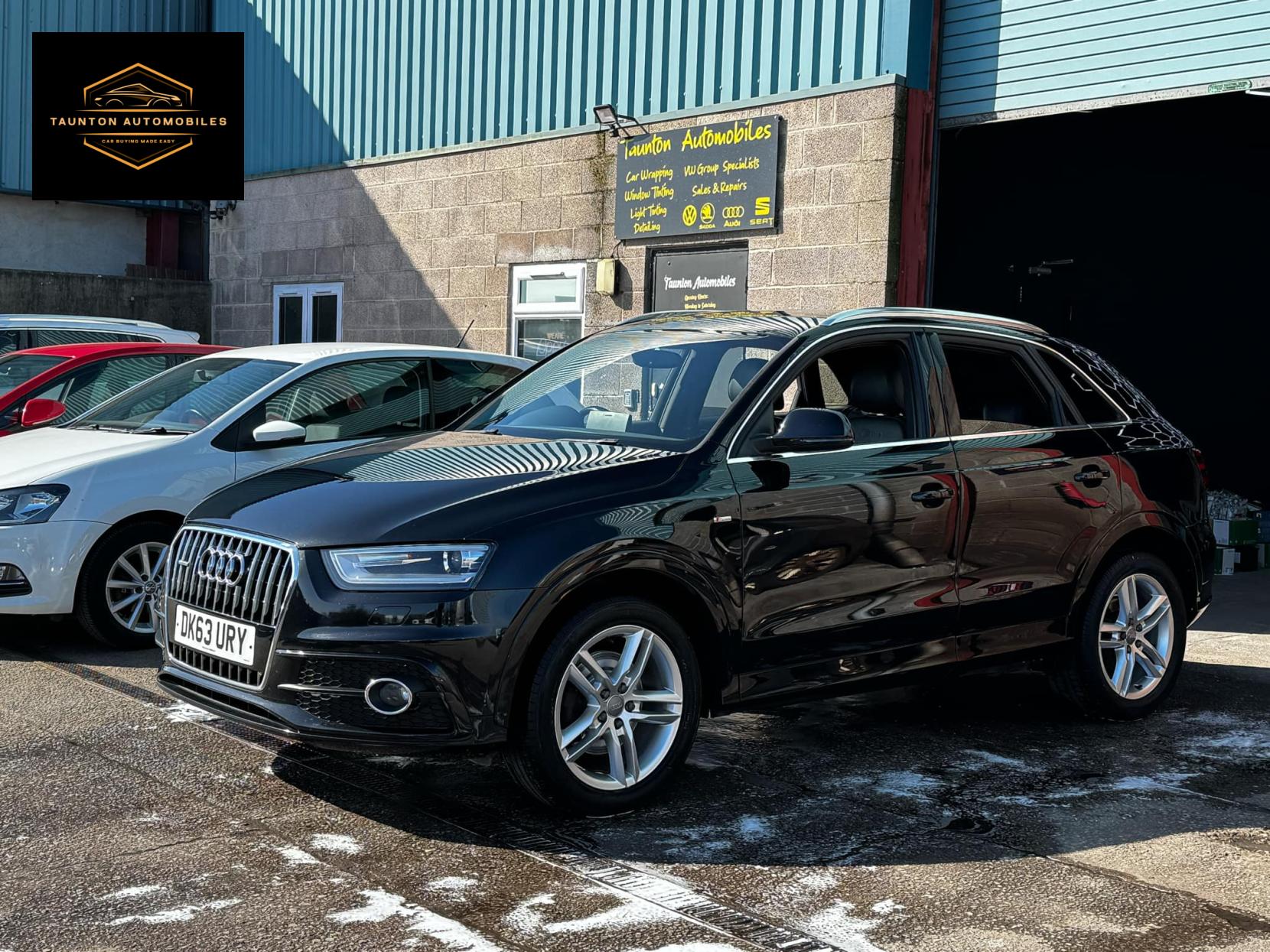 Audi Q3 2.0 TDI S line SUV 5dr Diesel Manual quattro Euro 5 (s/s) (140 ps)