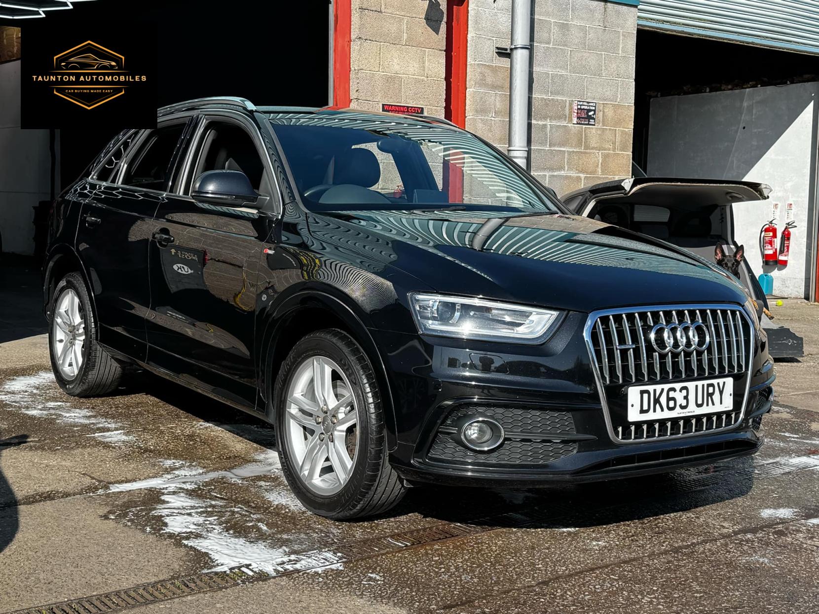 Audi Q3 2.0 TDI S line SUV 5dr Diesel Manual quattro Euro 5 (s/s) (140 ps)