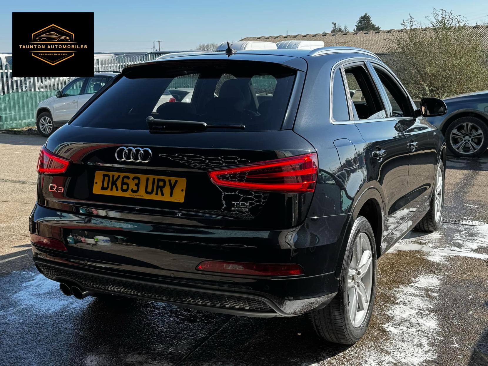 Audi Q3 2.0 TDI S line SUV 5dr Diesel Manual quattro Euro 5 (s/s) (140 ps)