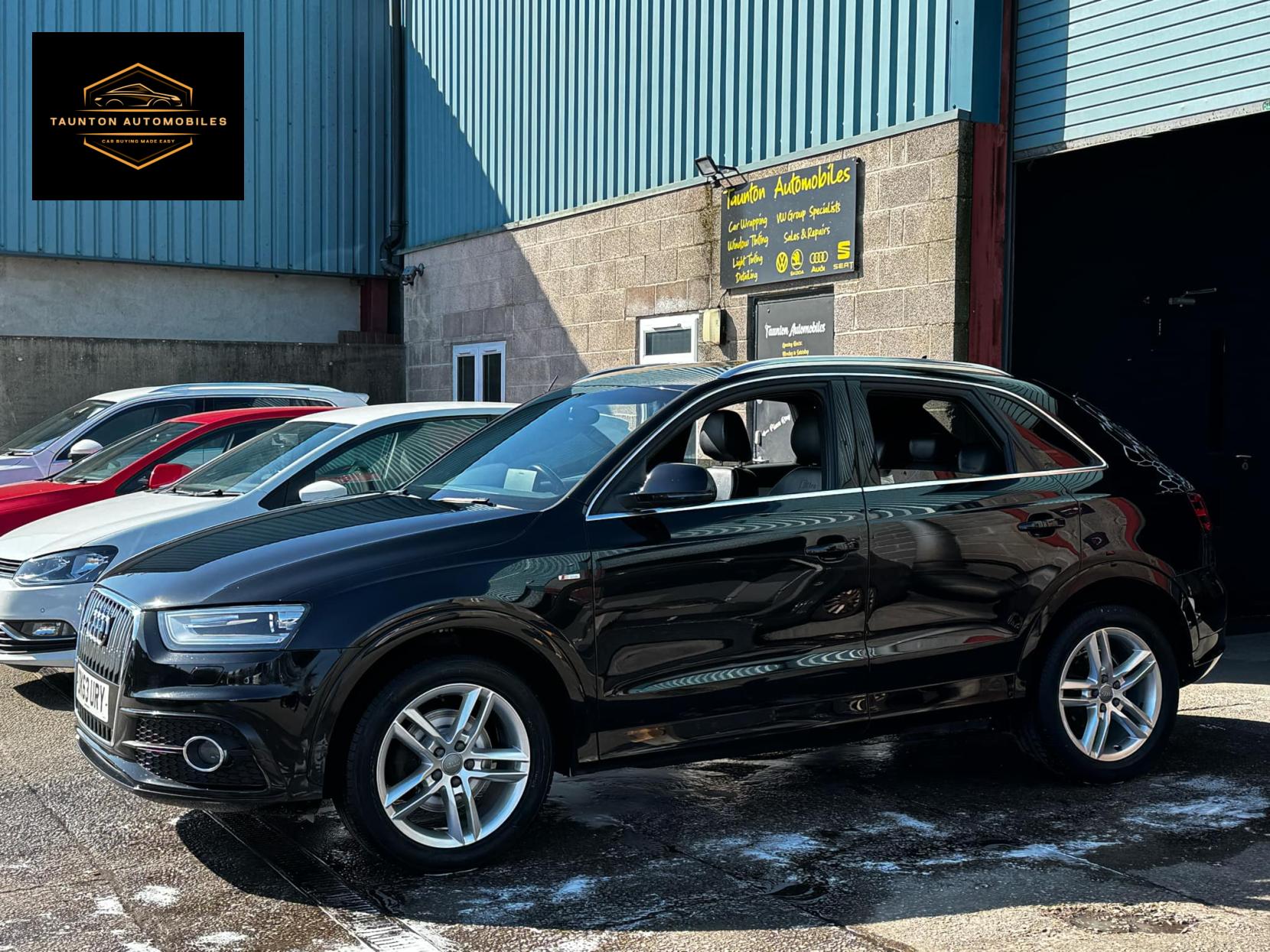 Audi Q3 2.0 TDI S line SUV 5dr Diesel Manual quattro Euro 5 (s/s) (140 ps)