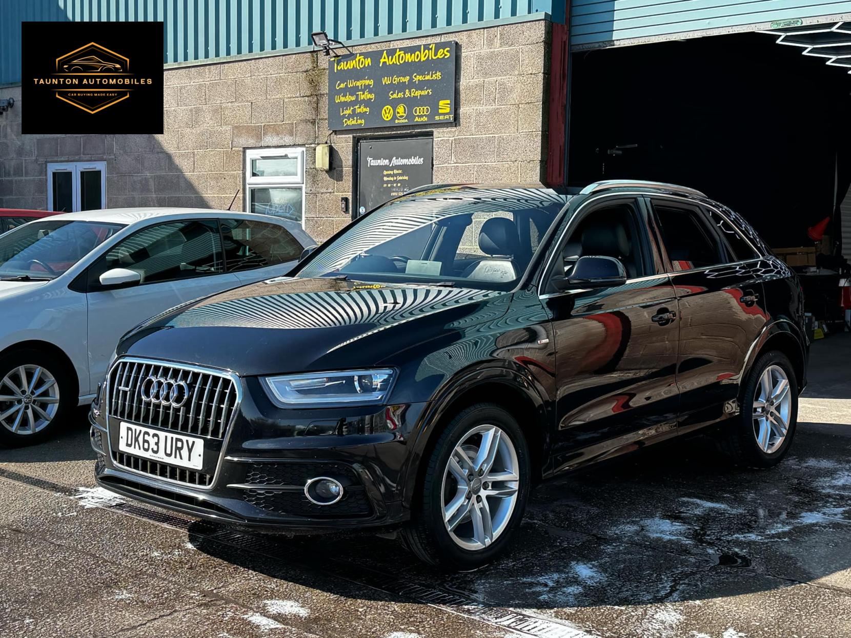 Audi Q3 2.0 TDI S line SUV 5dr Diesel Manual quattro Euro 5 (s/s) (140 ps)