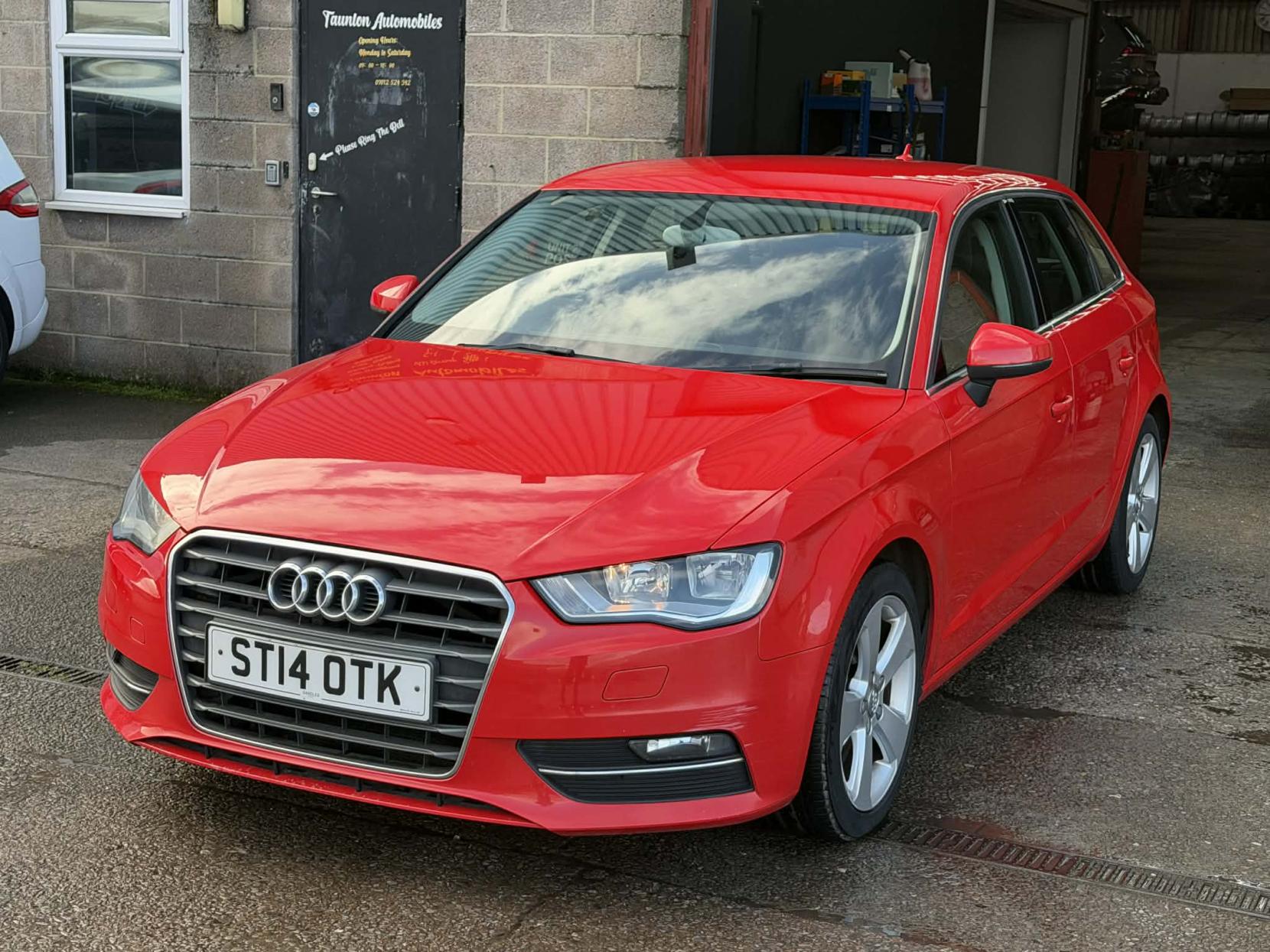 Audi A3 2.0 TDI Sport Sportback 5dr Diesel Manual Euro 5 (s/s) (150 ps)