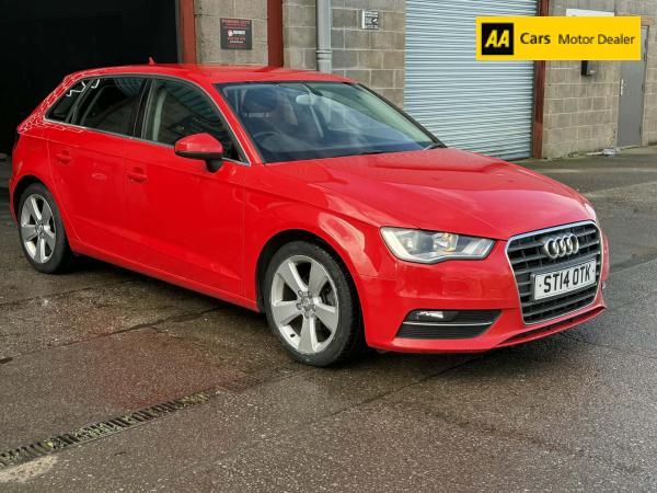 Audi A3 2.0 TDI Sport Sportback 5dr Diesel Manual Euro 5 (s/s) (150 ps)