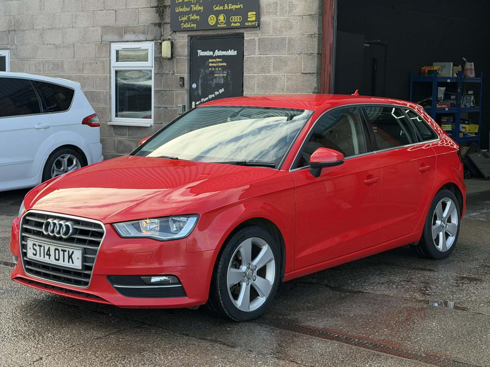 Audi A3 2.0 TDI Sport Sportback 5dr Diesel Manual Euro 5 (s/s) (150 ps)