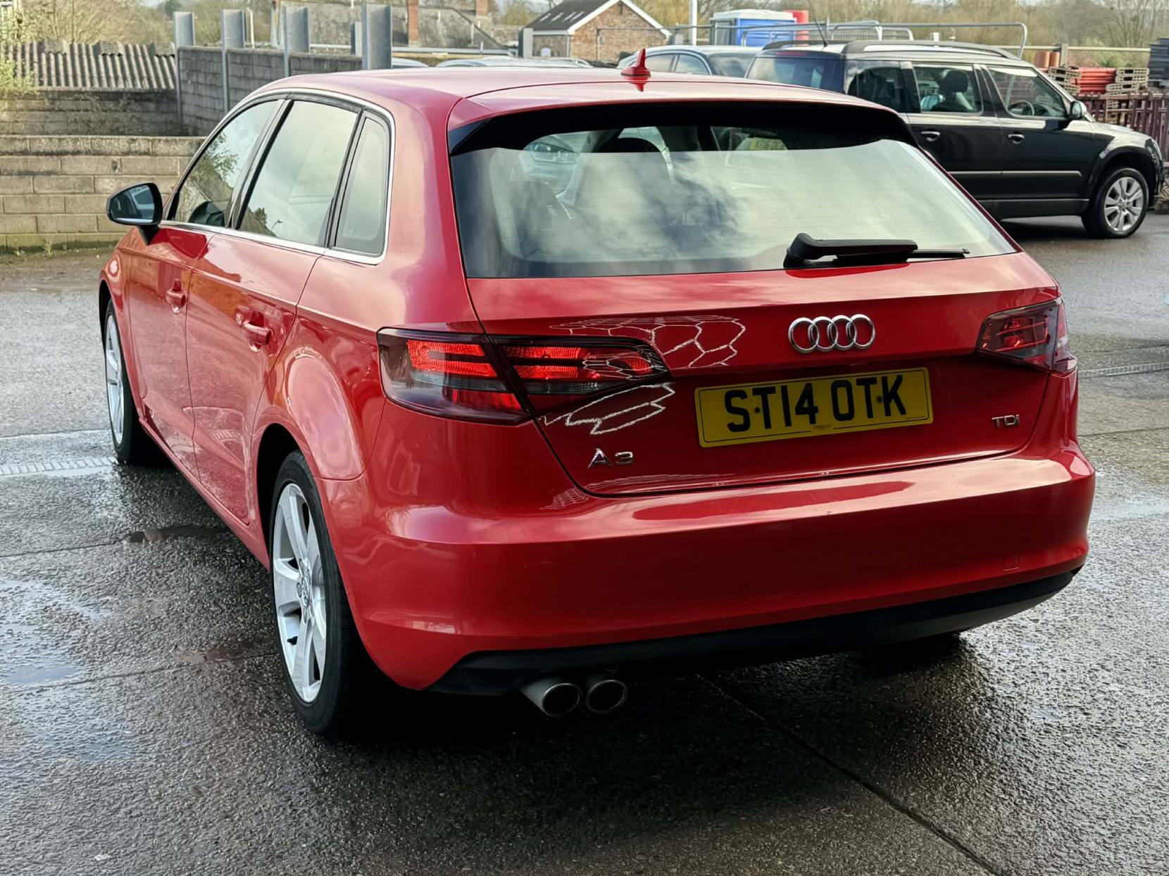 Audi A3 2.0 TDI Sport Sportback 5dr Diesel Manual Euro 5 (s/s) (150 ps)