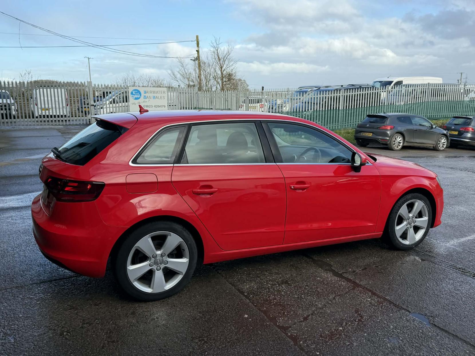 Audi A3 2.0 TDI Sport Sportback 5dr Diesel Manual Euro 5 (s/s) (150 ps)