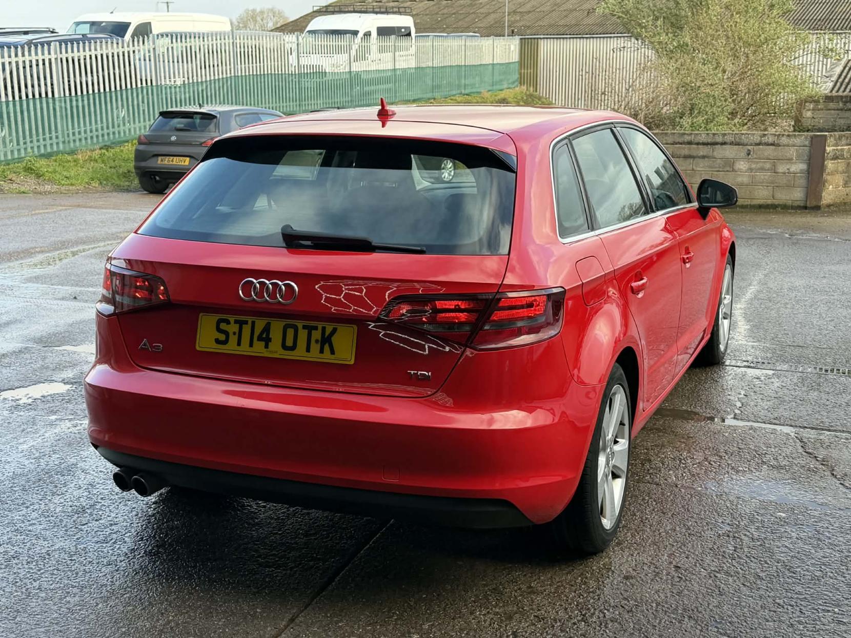 Audi A3 2.0 TDI Sport Sportback 5dr Diesel Manual Euro 5 (s/s) (150 ps)