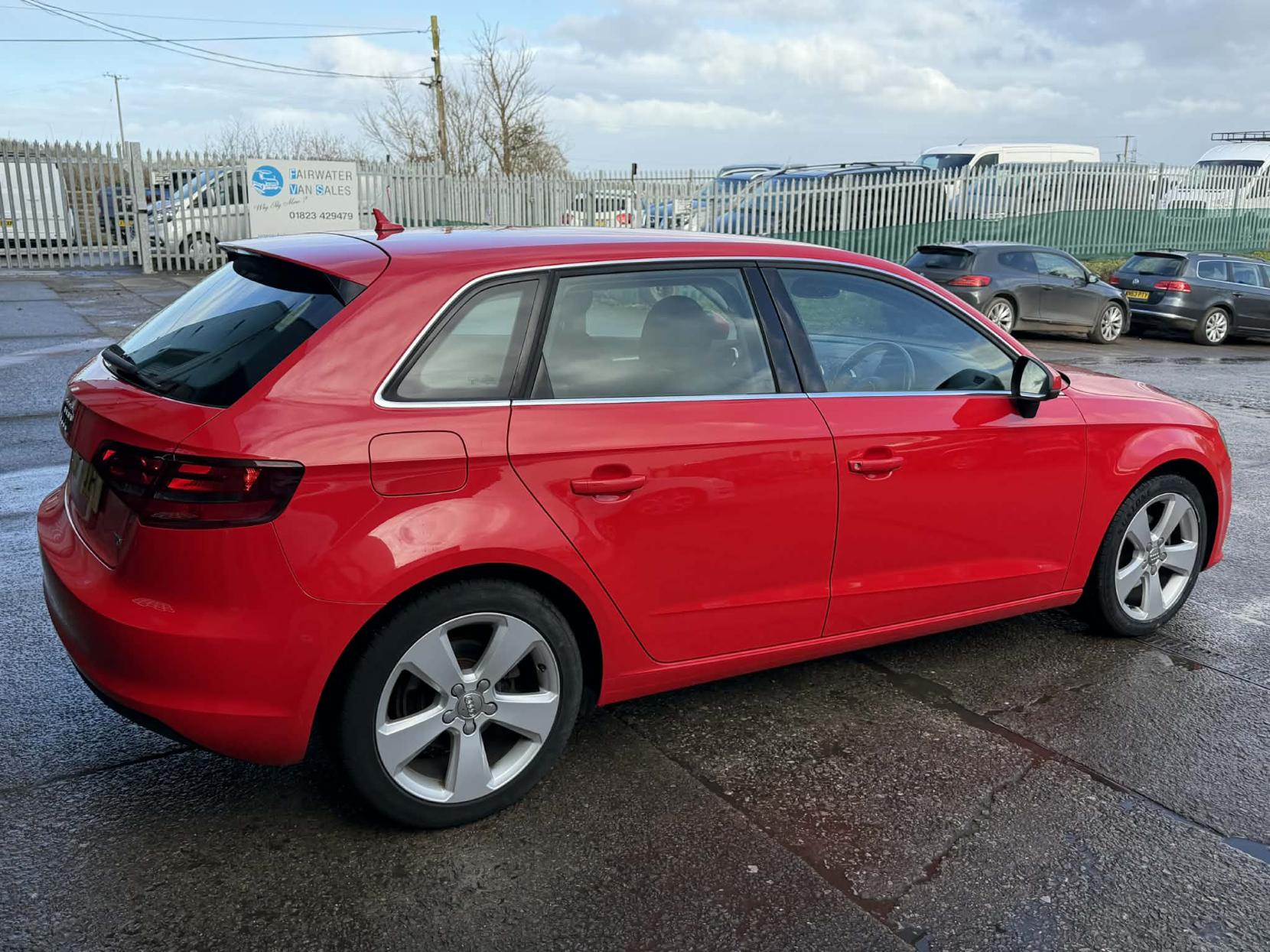 Audi A3 2.0 TDI Sport Sportback 5dr Diesel Manual Euro 5 (s/s) (150 ps)