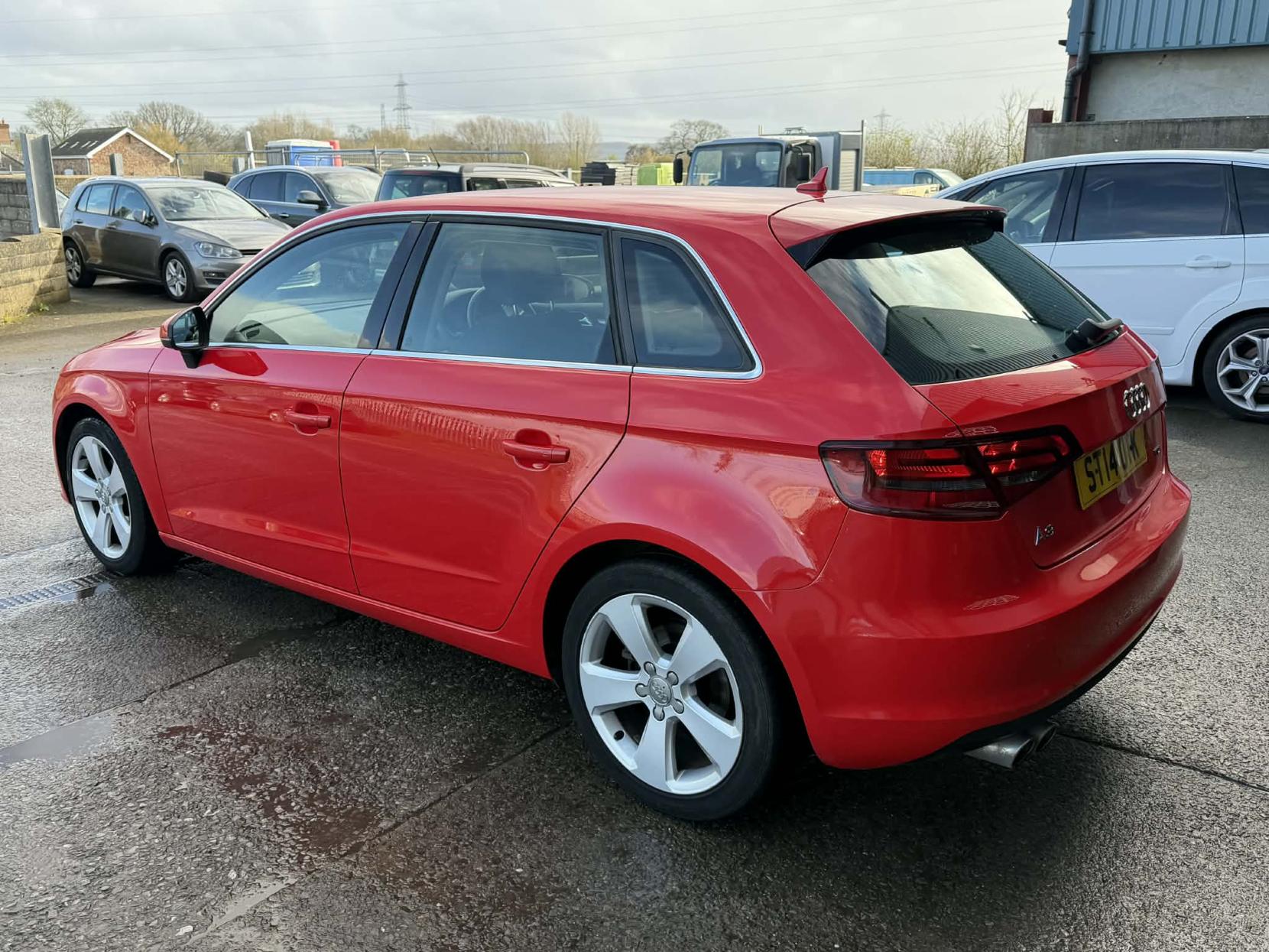 Audi A3 2.0 TDI Sport Sportback 5dr Diesel Manual Euro 5 (s/s) (150 ps)