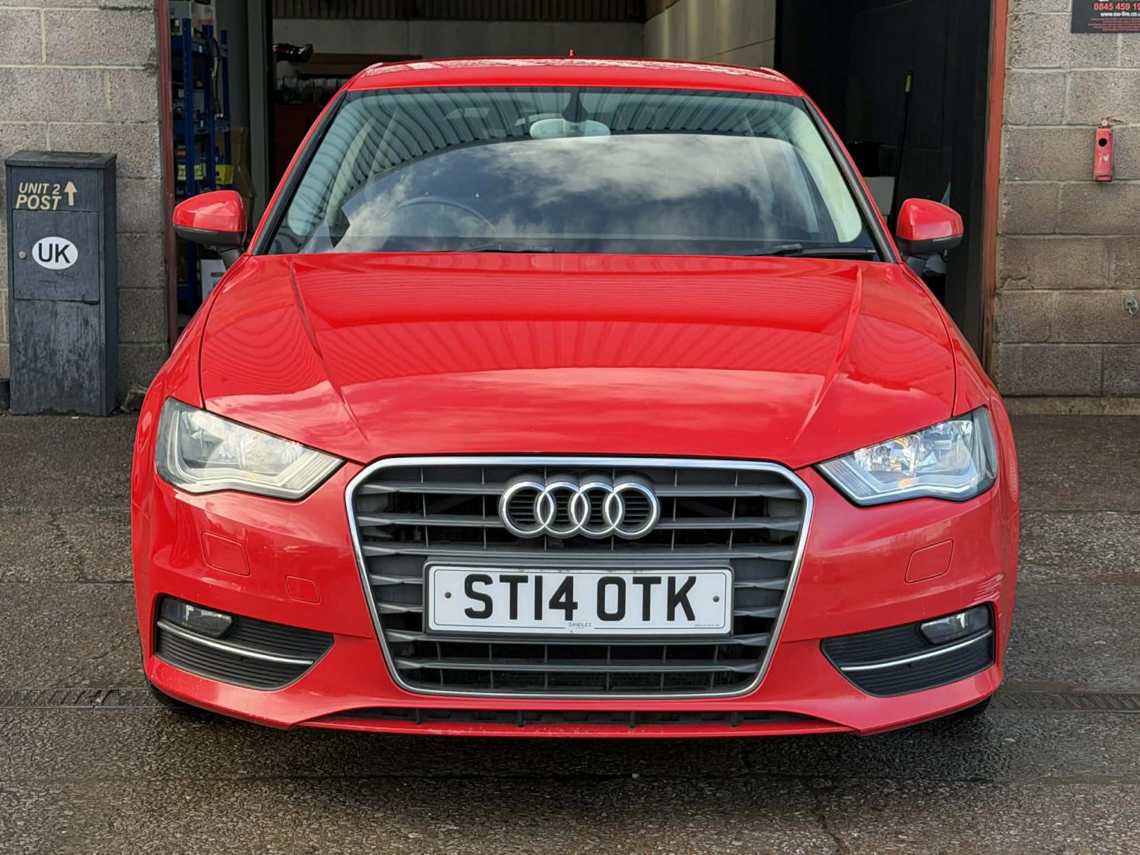 Audi A3 2.0 TDI Sport Sportback 5dr Diesel Manual Euro 5 (s/s) (150 ps)