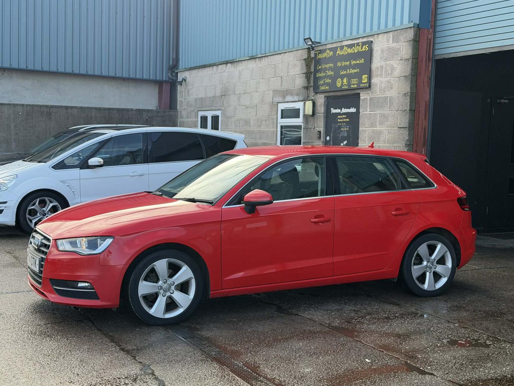 Audi A3 2.0 TDI Sport Sportback 5dr Diesel Manual Euro 5 (s/s) (150 ps)