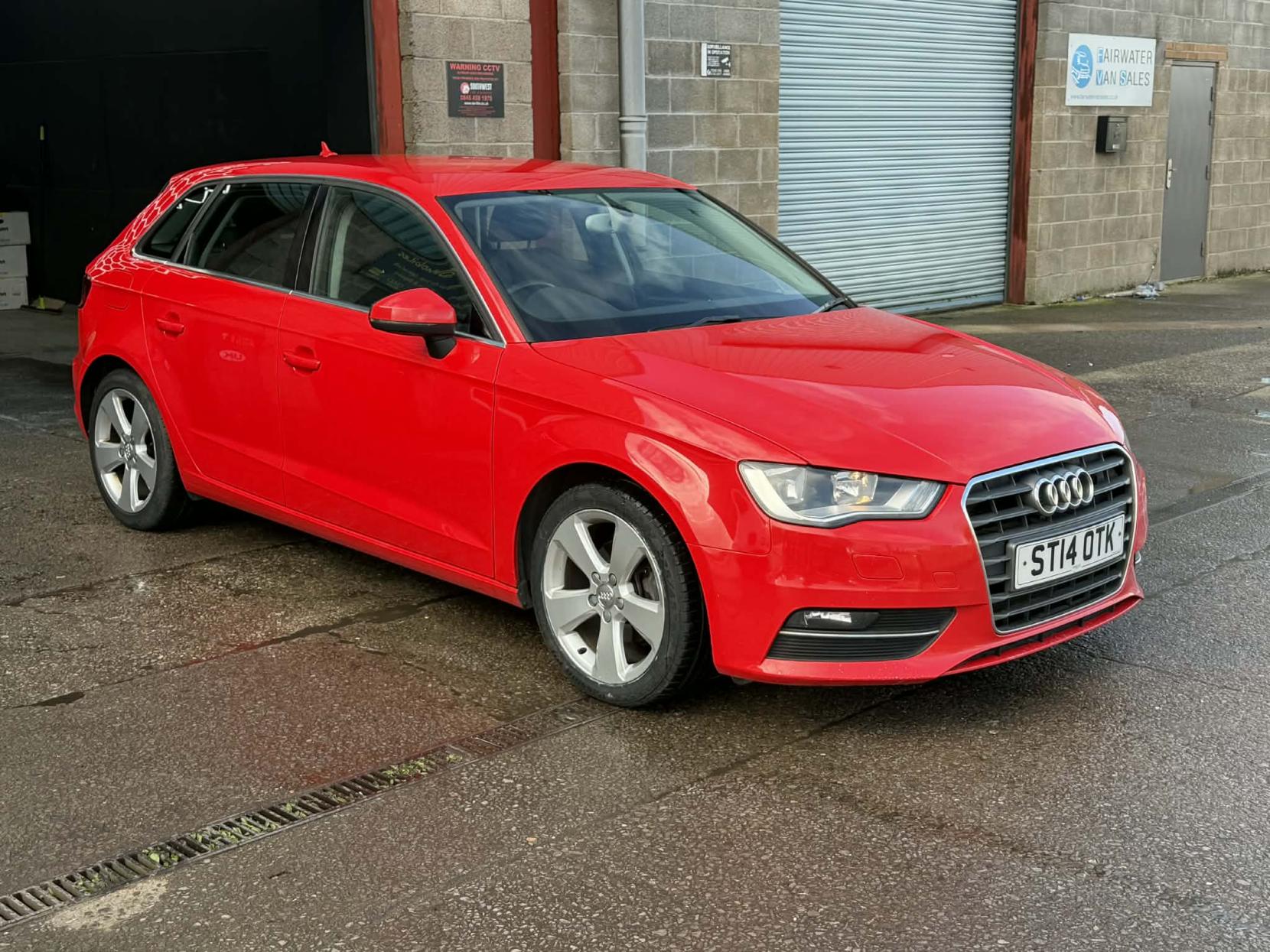 Audi A3 2.0 TDI Sport Sportback 5dr Diesel Manual Euro 5 (s/s) (150 ps)