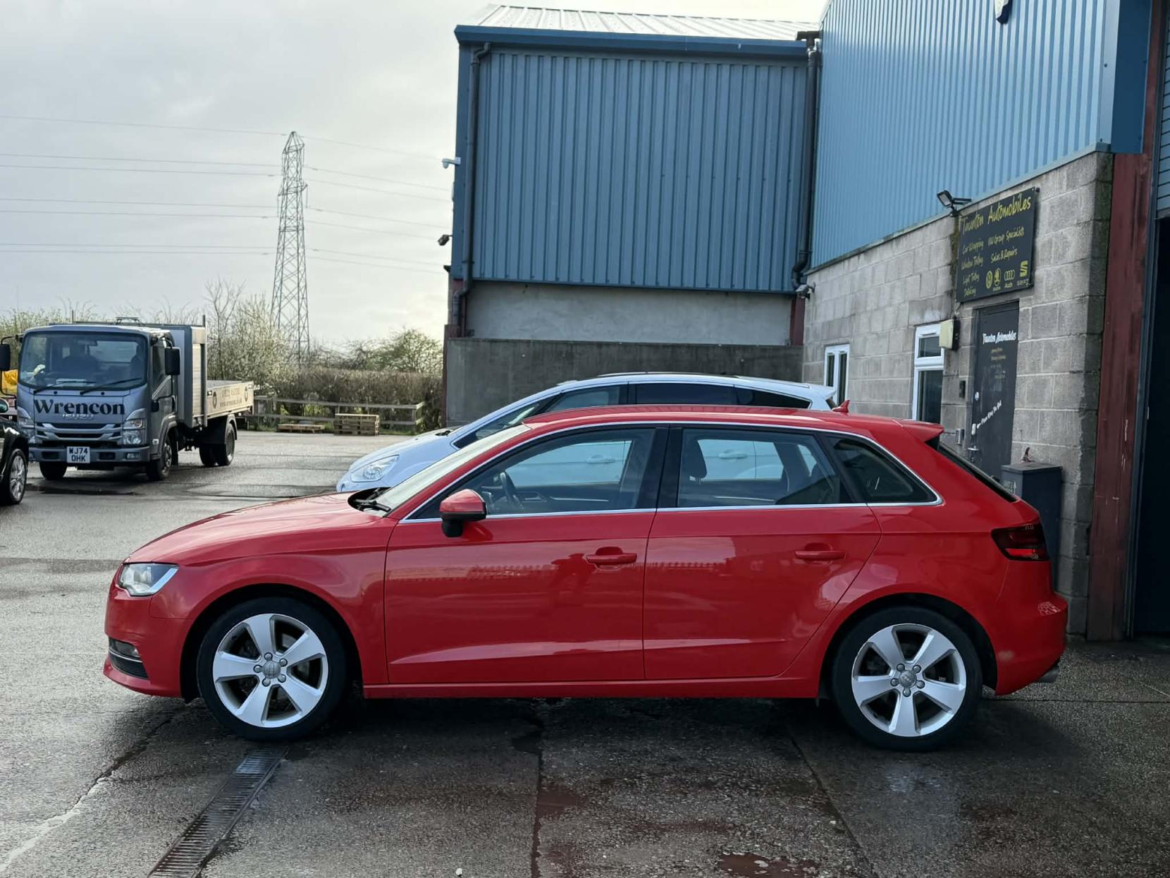 Audi A3 2.0 TDI Sport Sportback 5dr Diesel Manual Euro 5 (s/s) (150 ps)