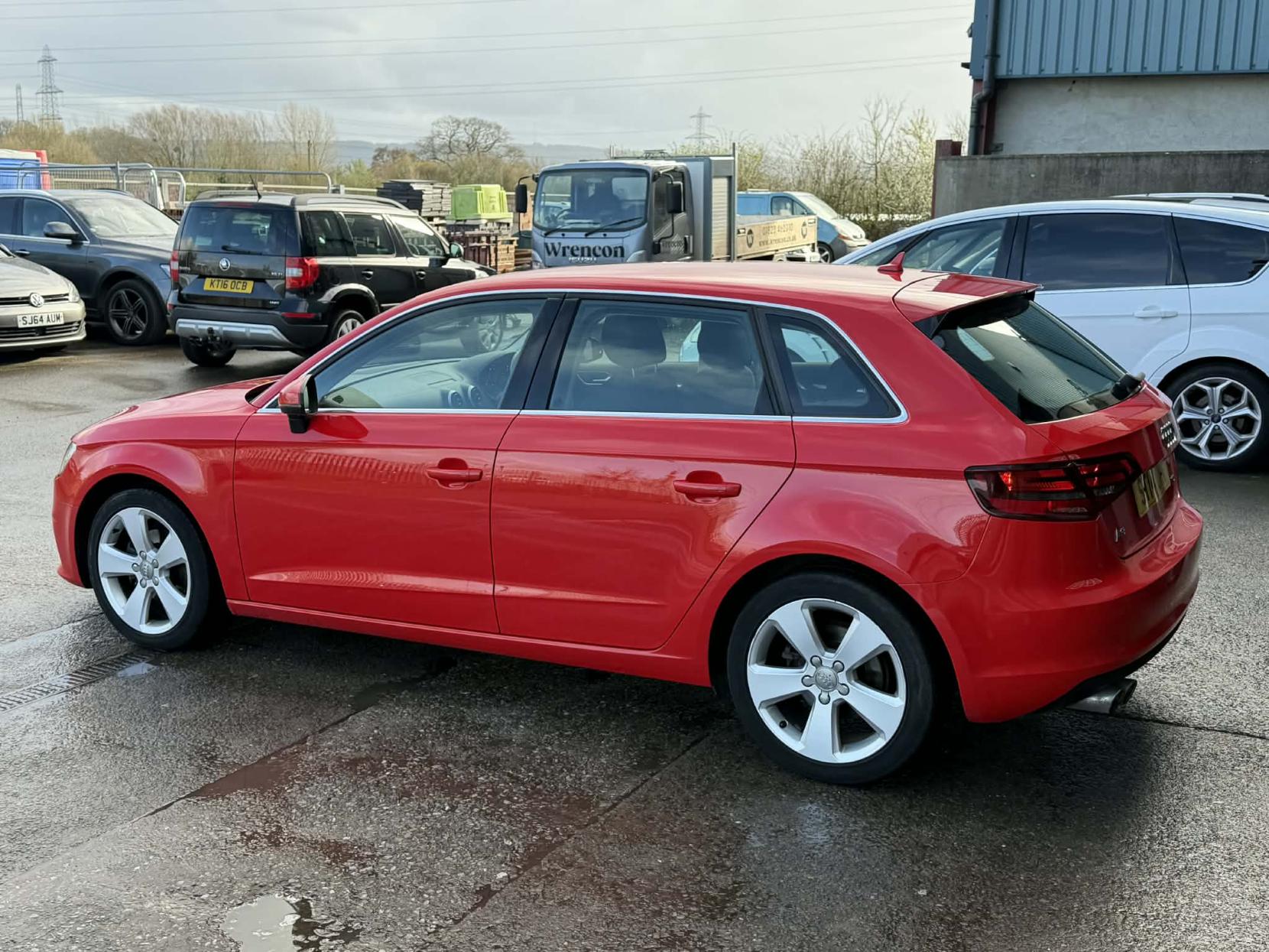 Audi A3 2.0 TDI Sport Sportback 5dr Diesel Manual Euro 5 (s/s) (150 ps)