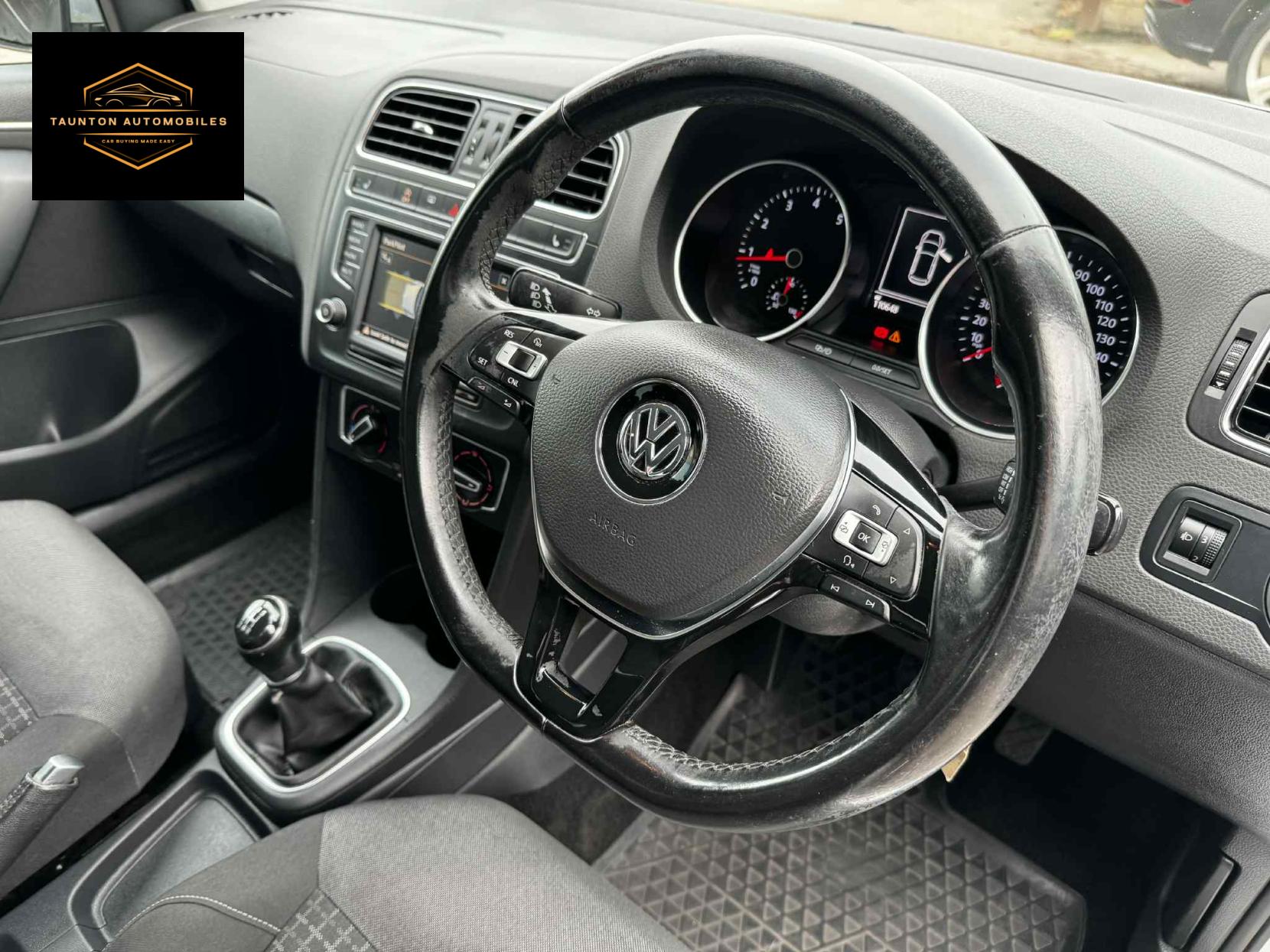 Volkswagen Polo 1.0 BlueMotion Tech SE Hatchback 5dr Petrol Manual Euro 6 (s/s) (60 ps)